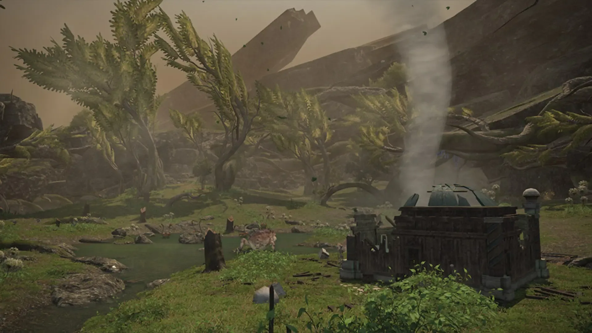 Captura de pantalla - Final Fantasy XIV: Rise of a New Sun