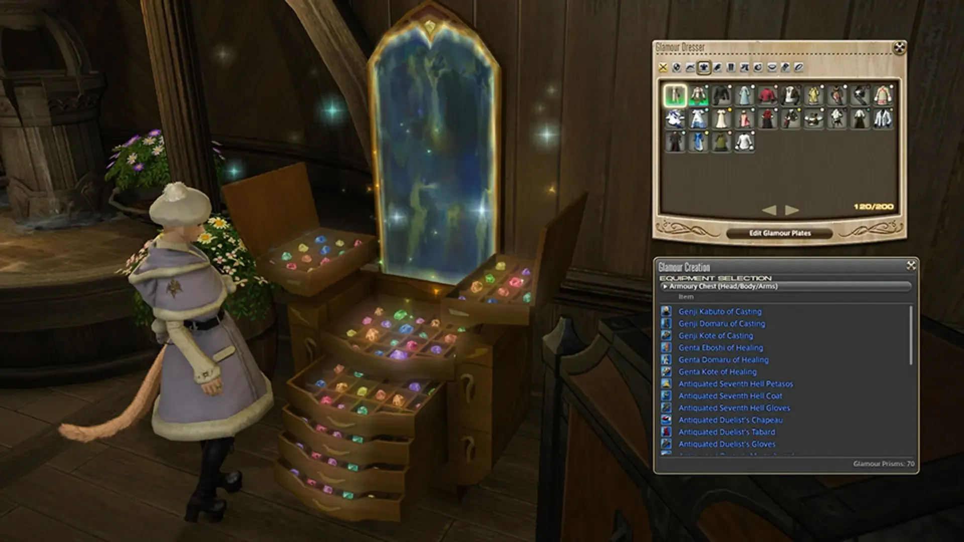 Captura de pantalla - Final Fantasy XIV: Rise of a New Sun