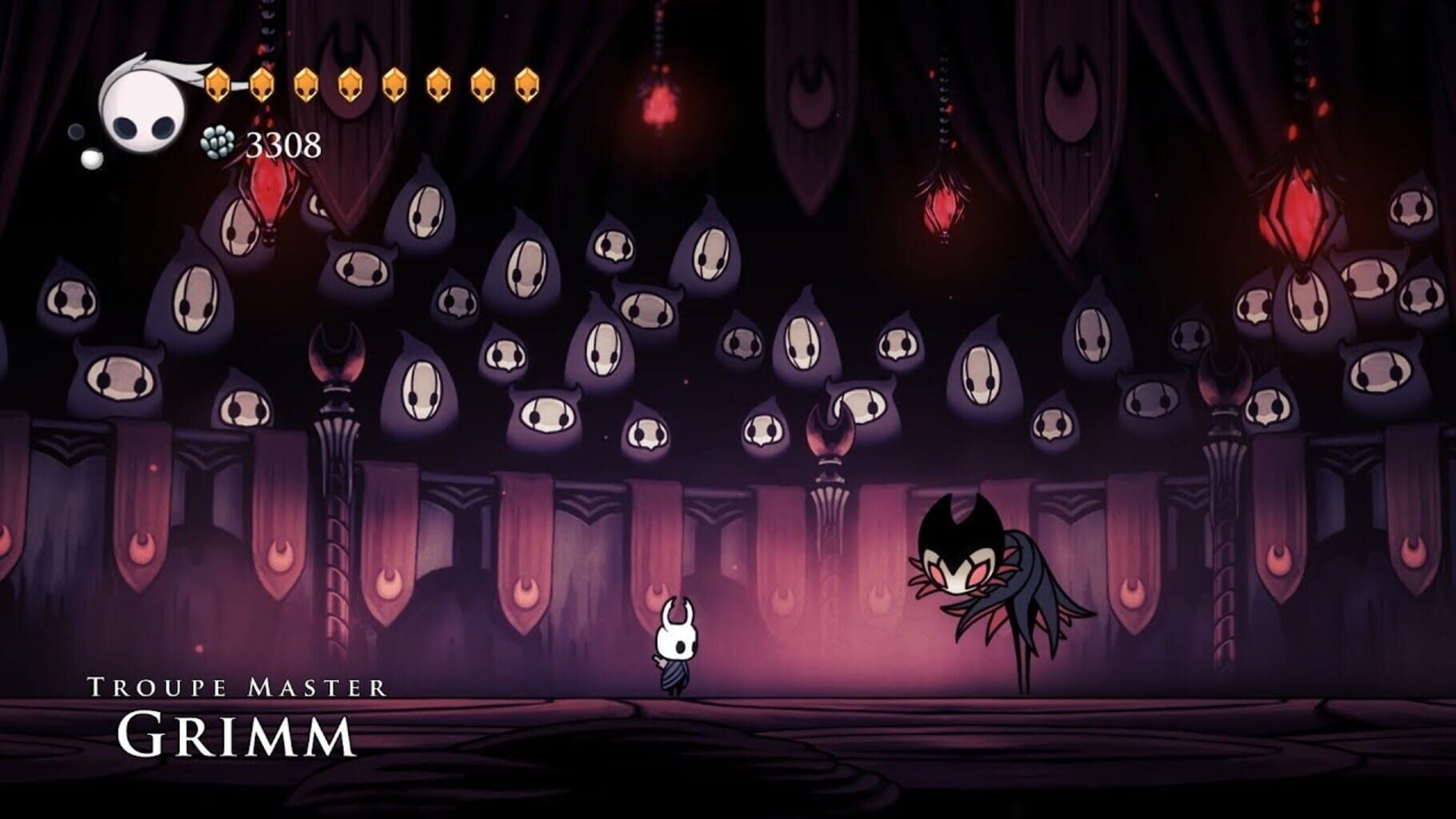 Hollow Knight: The Grimm Troupe screenshot