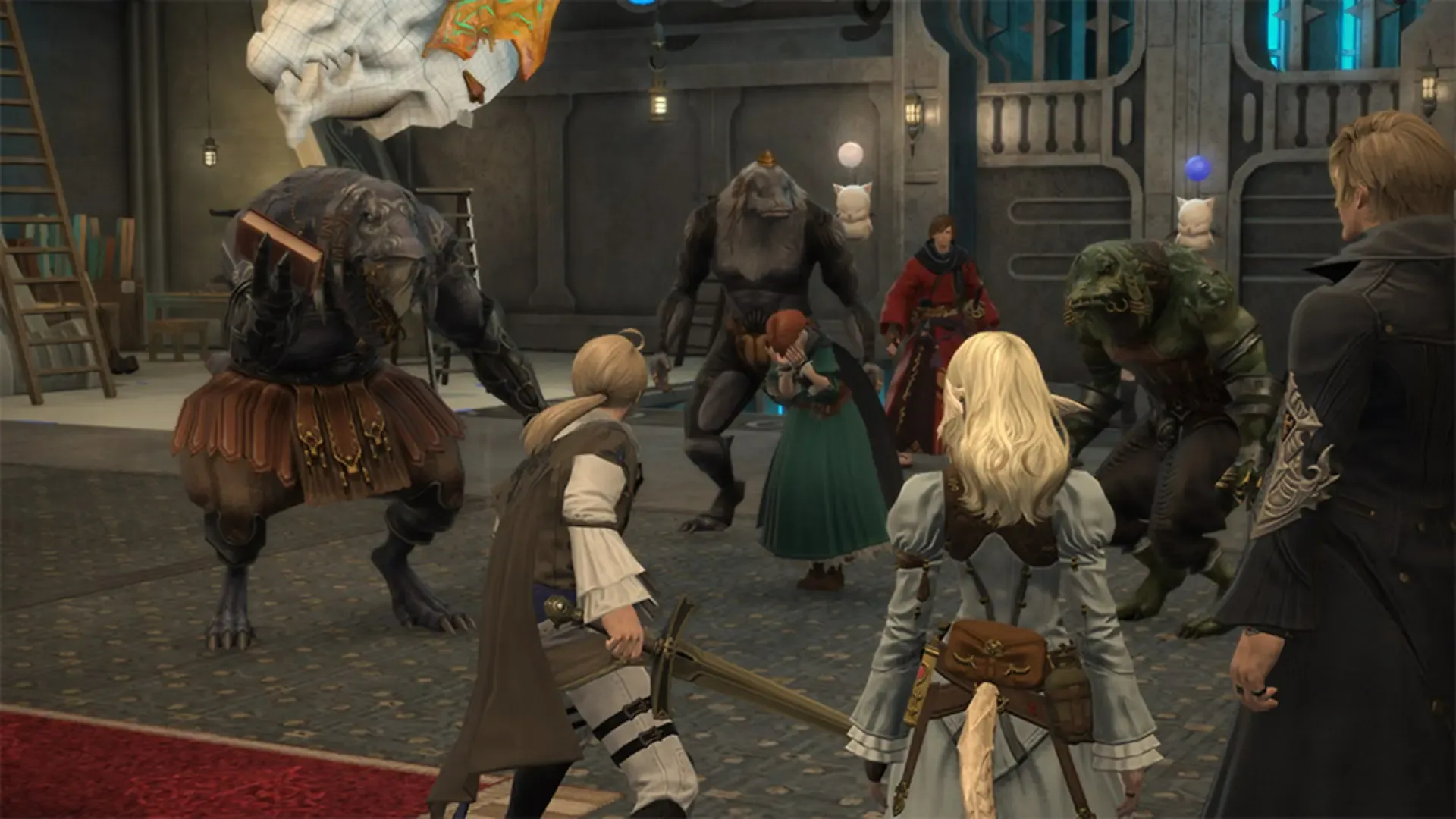 Captura de pantalla - Final Fantasy XIV: Under the Moonlight