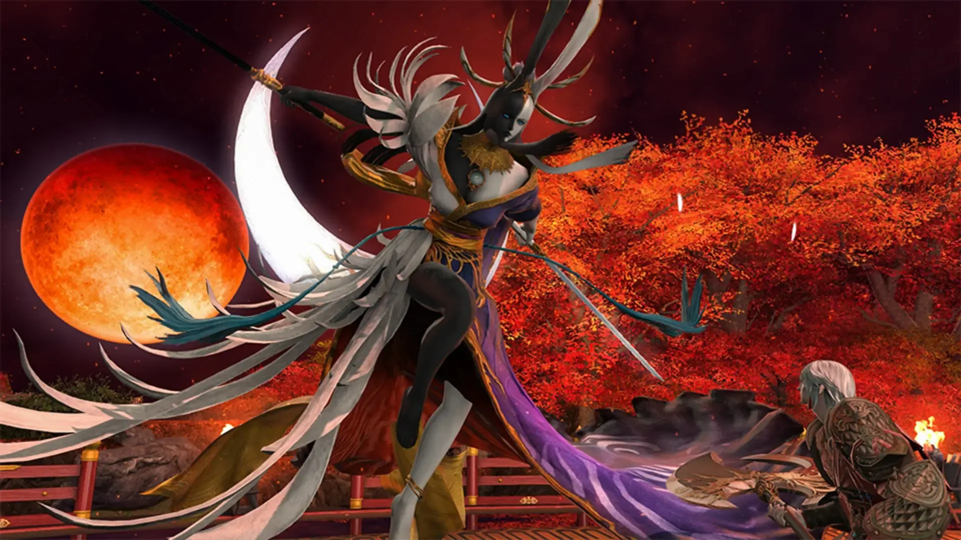 Captura de pantalla - Final Fantasy XIV: Under the Moonlight
