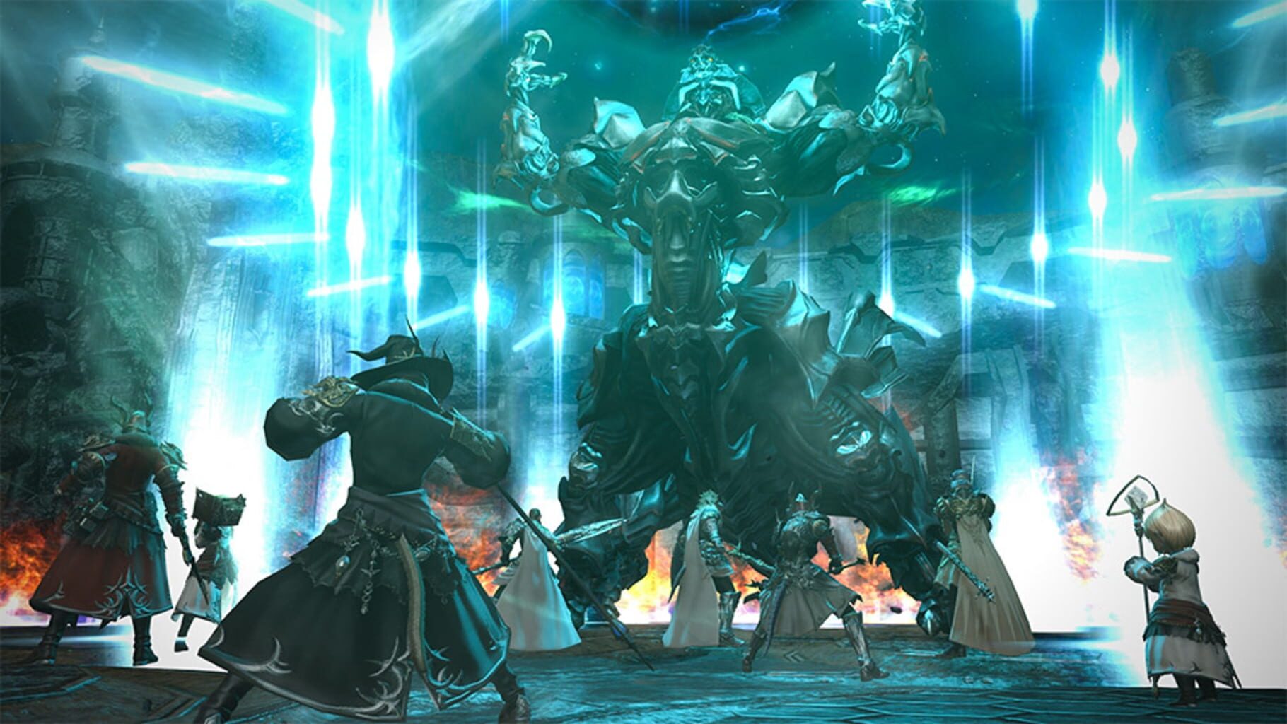 Captura de pantalla - Final Fantasy XIV: Under the Moonlight