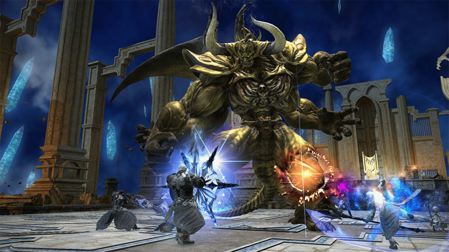 Final Fantasy XIV: Prelude in Violet screenshot