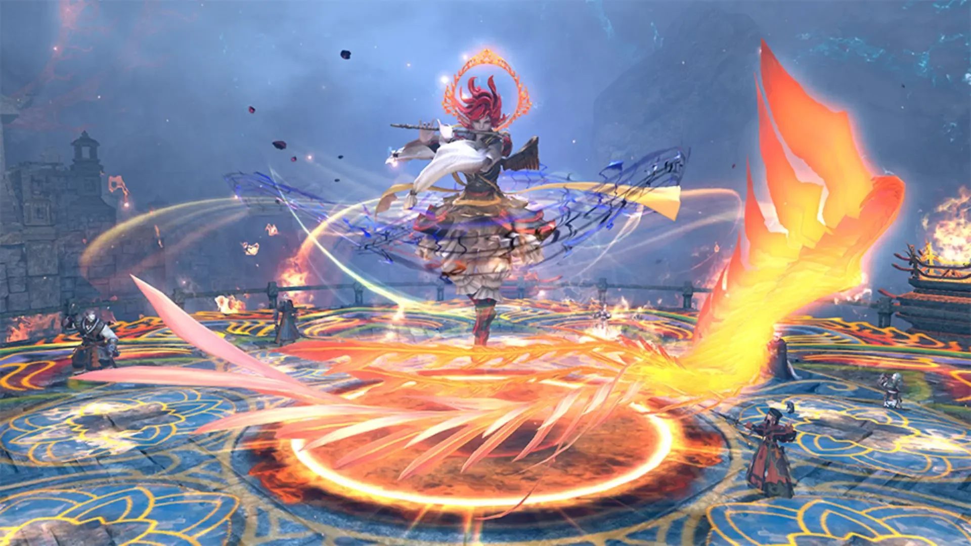 Captura de pantalla - Final Fantasy XIV: Prelude in Violet
