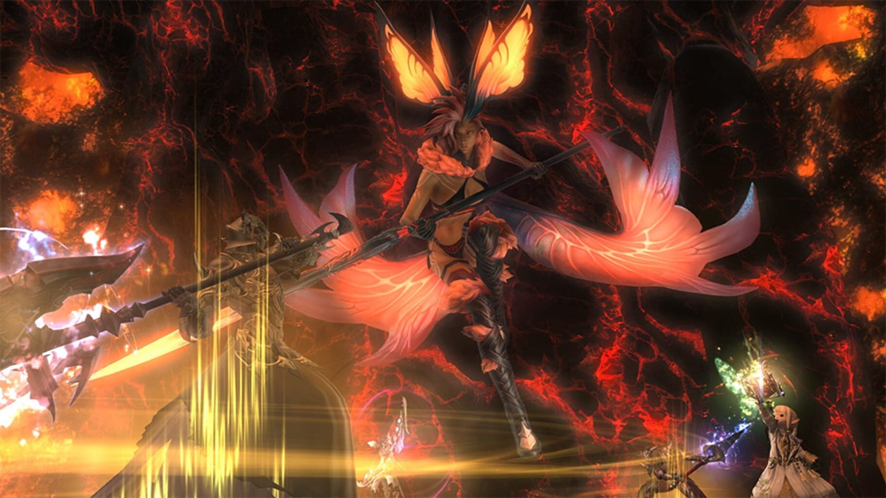 Captura de pantalla - Final Fantasy XIV: Prelude in Violet