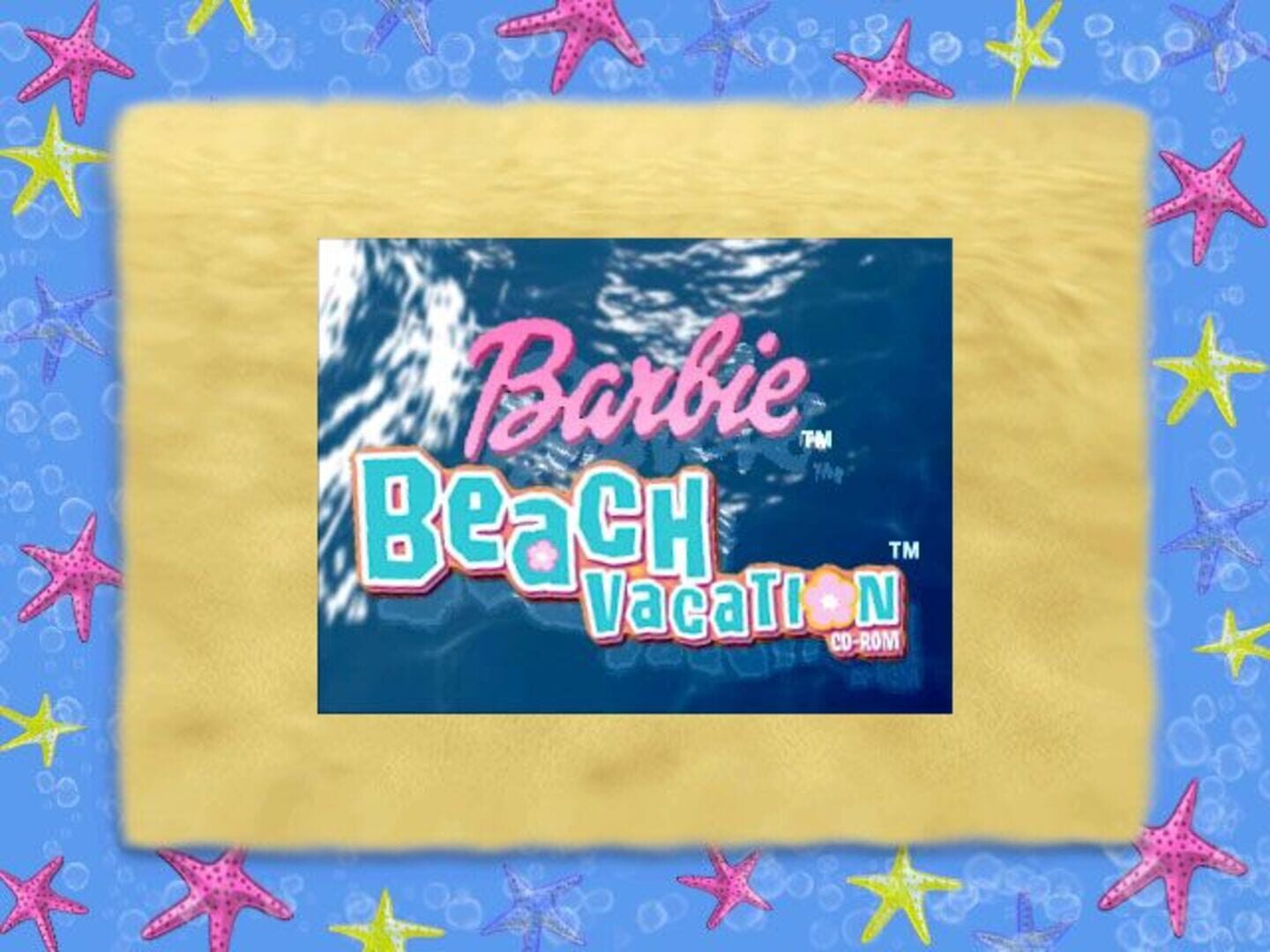 Barbie Beach Vacation