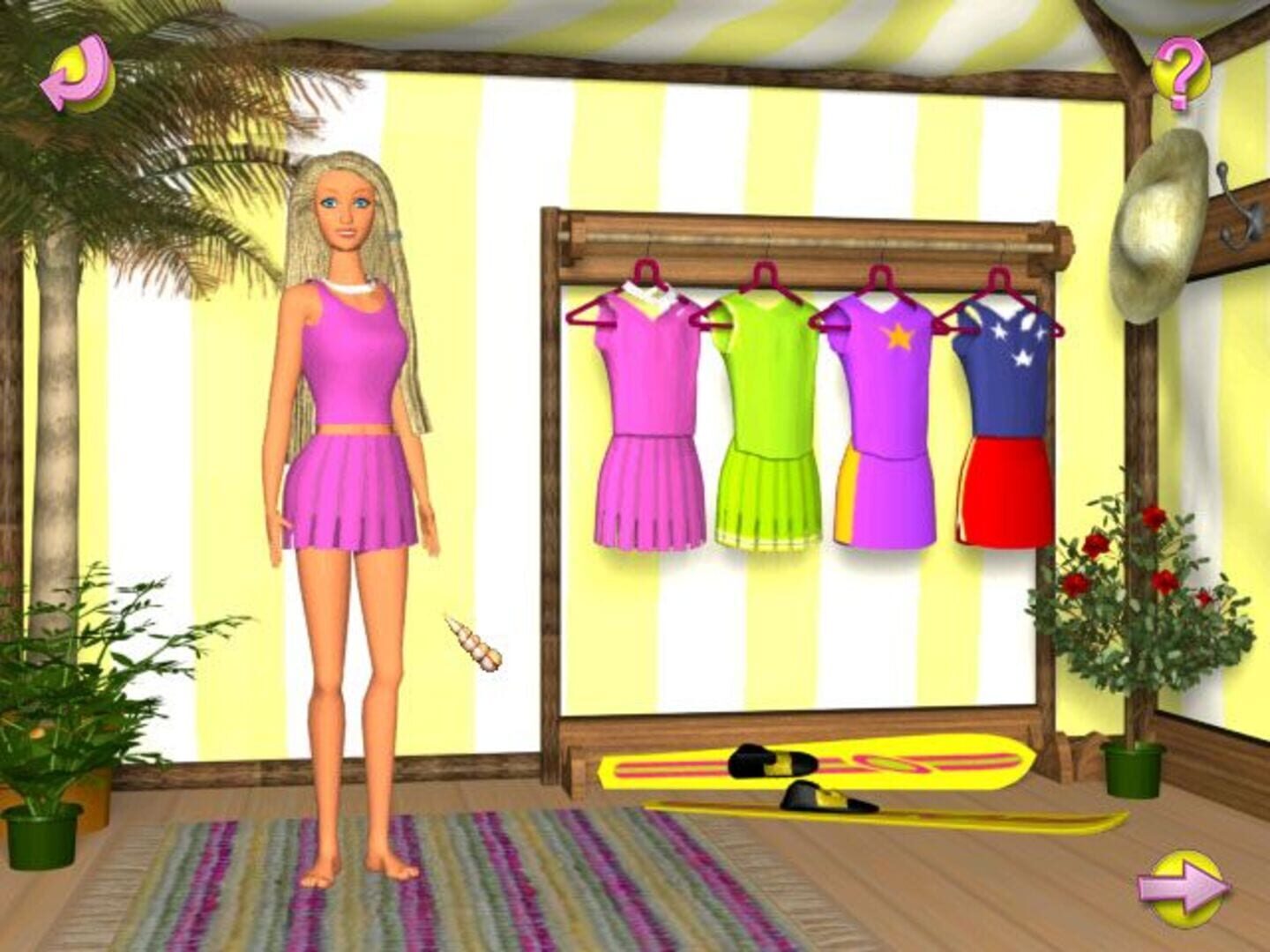 Captura de pantalla - Barbie Beach Vacation