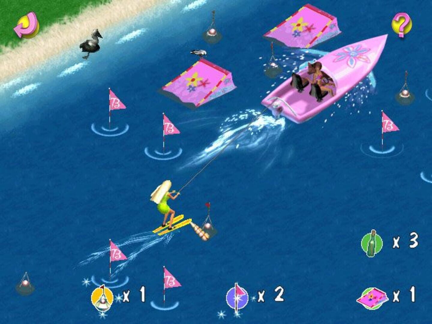 Barbie Beach Vacation