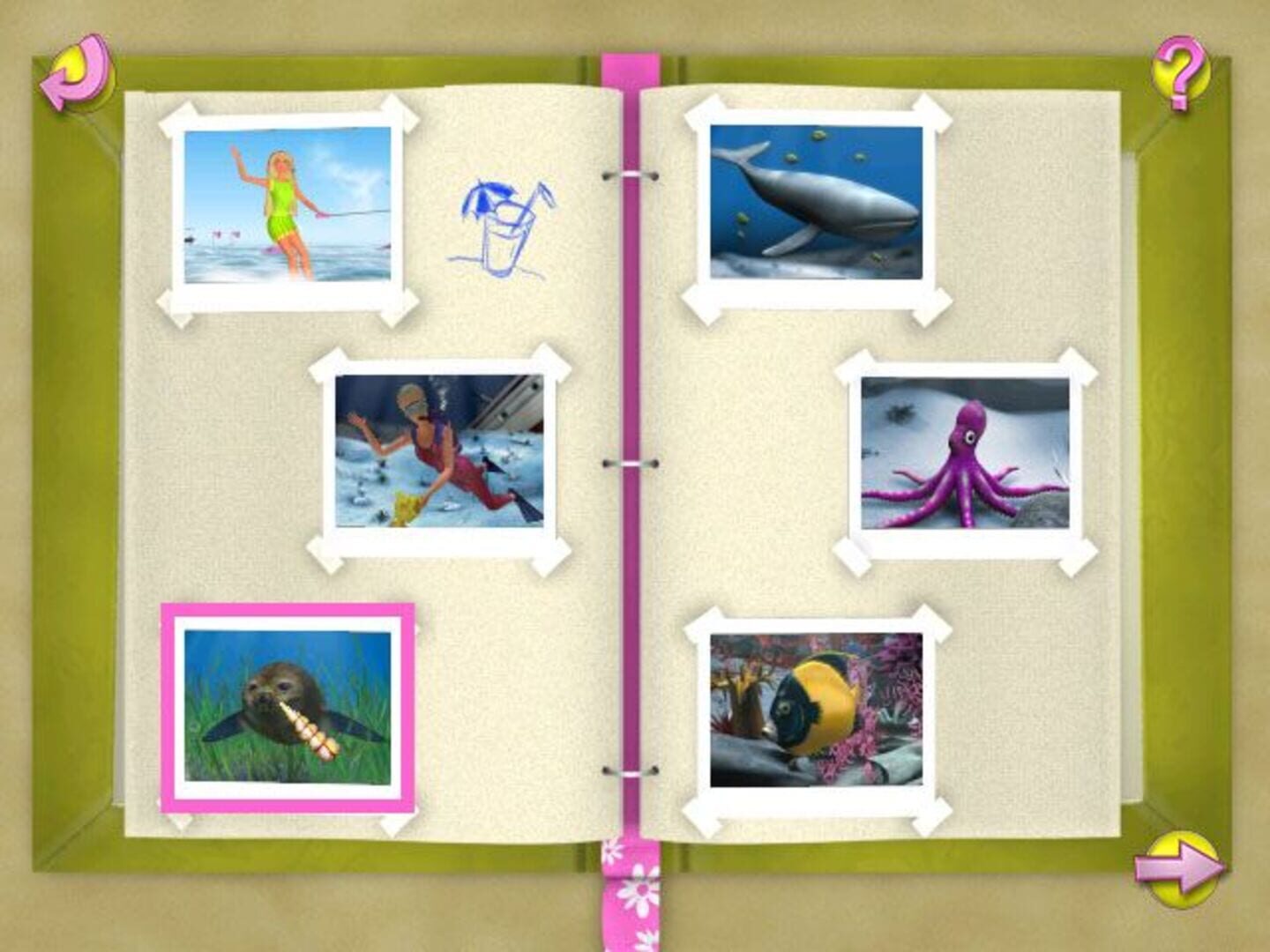 Captura de pantalla - Barbie Beach Vacation