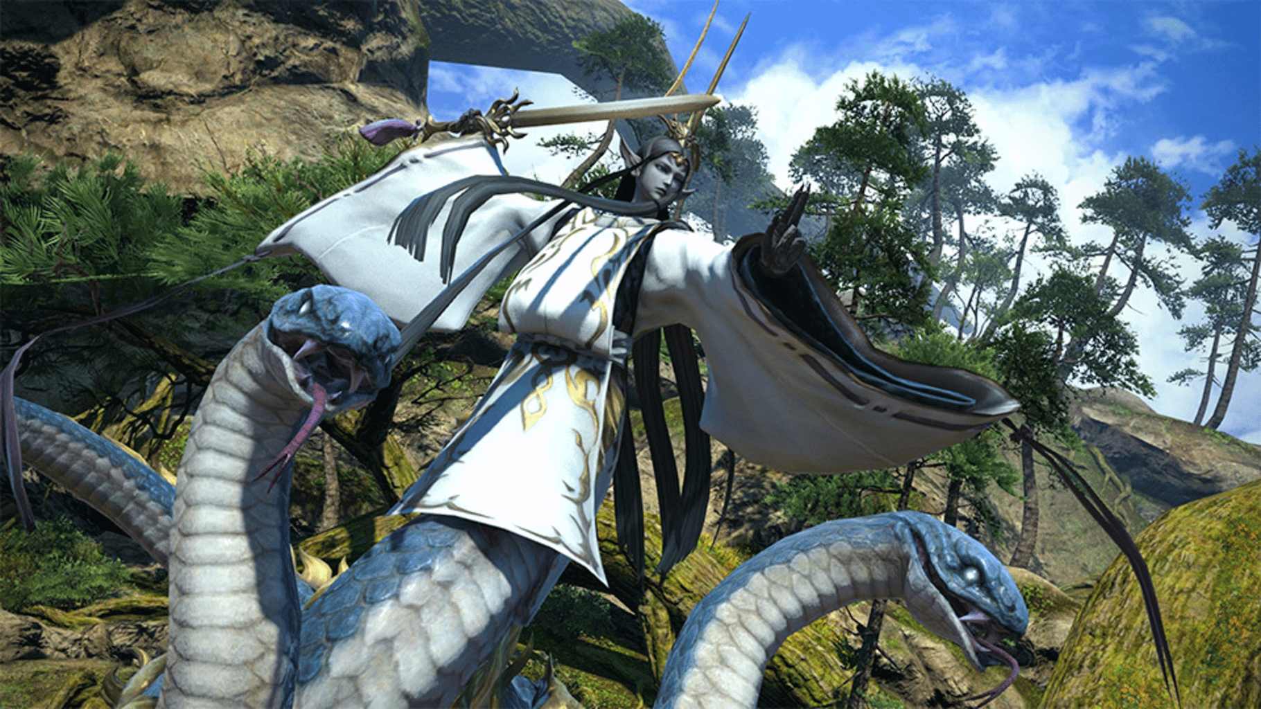 Final Fantasy XIV: A Requiem for Heroes screenshot