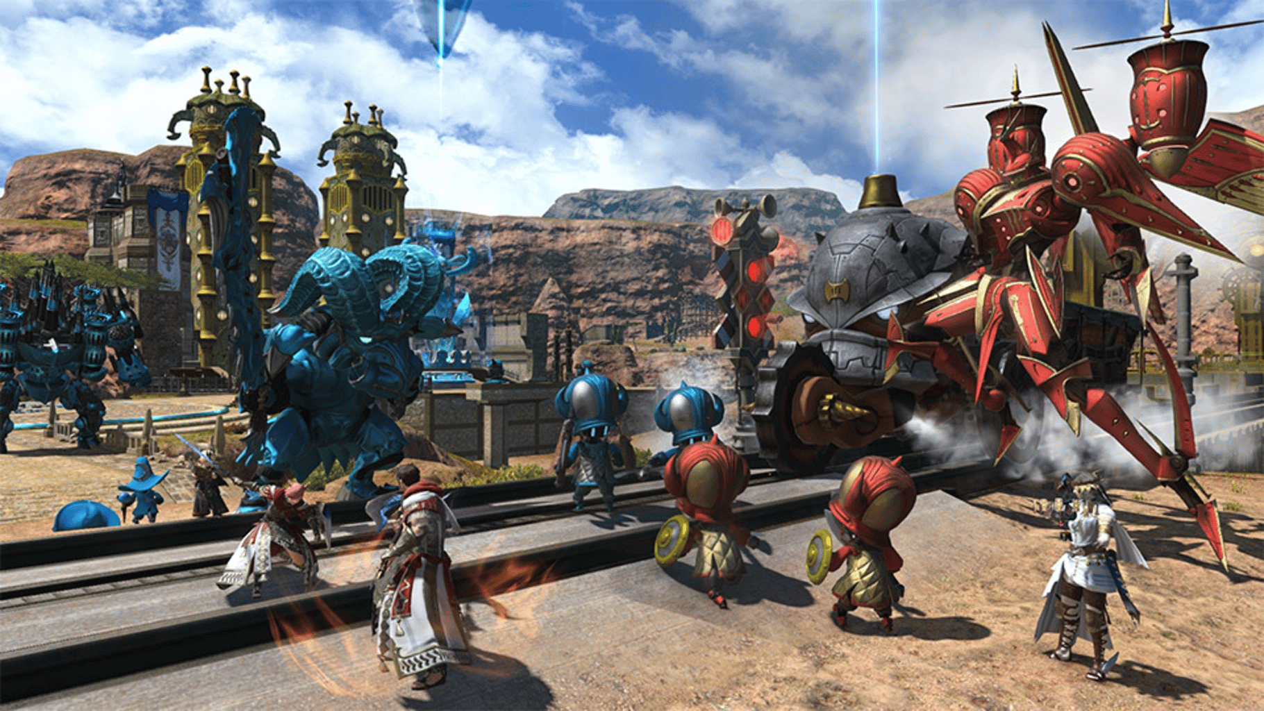 Final Fantasy XIV: A Requiem for Heroes screenshot