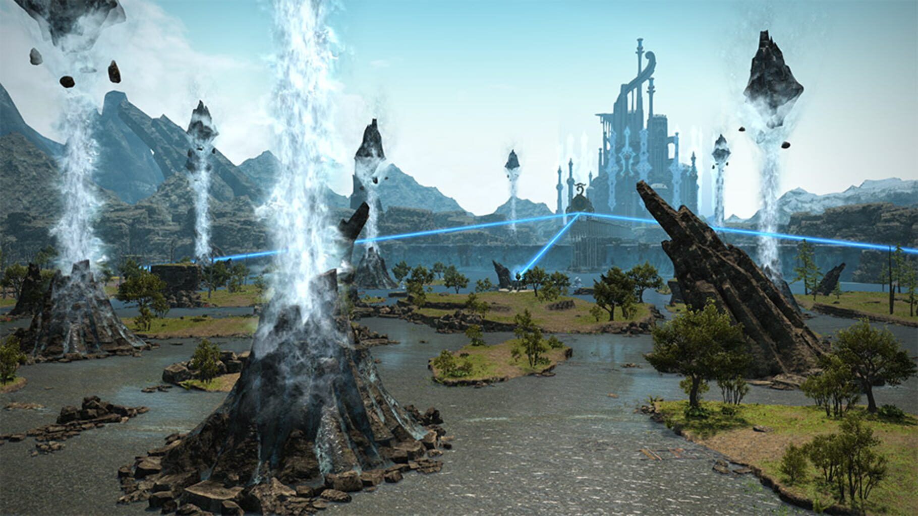 Captura de pantalla - Final Fantasy XIV: A Requiem for Heroes