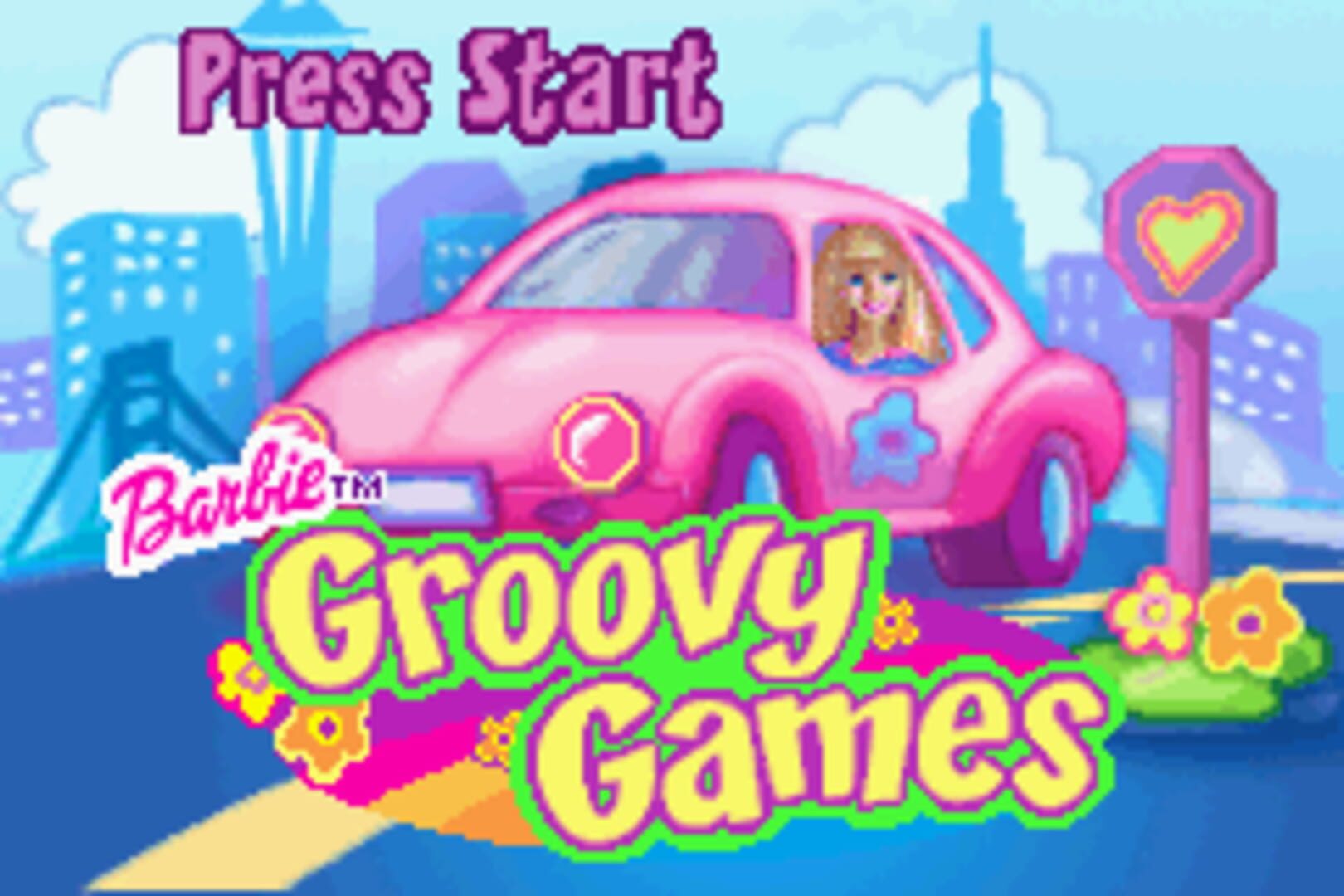 Barbie: Groovy Games