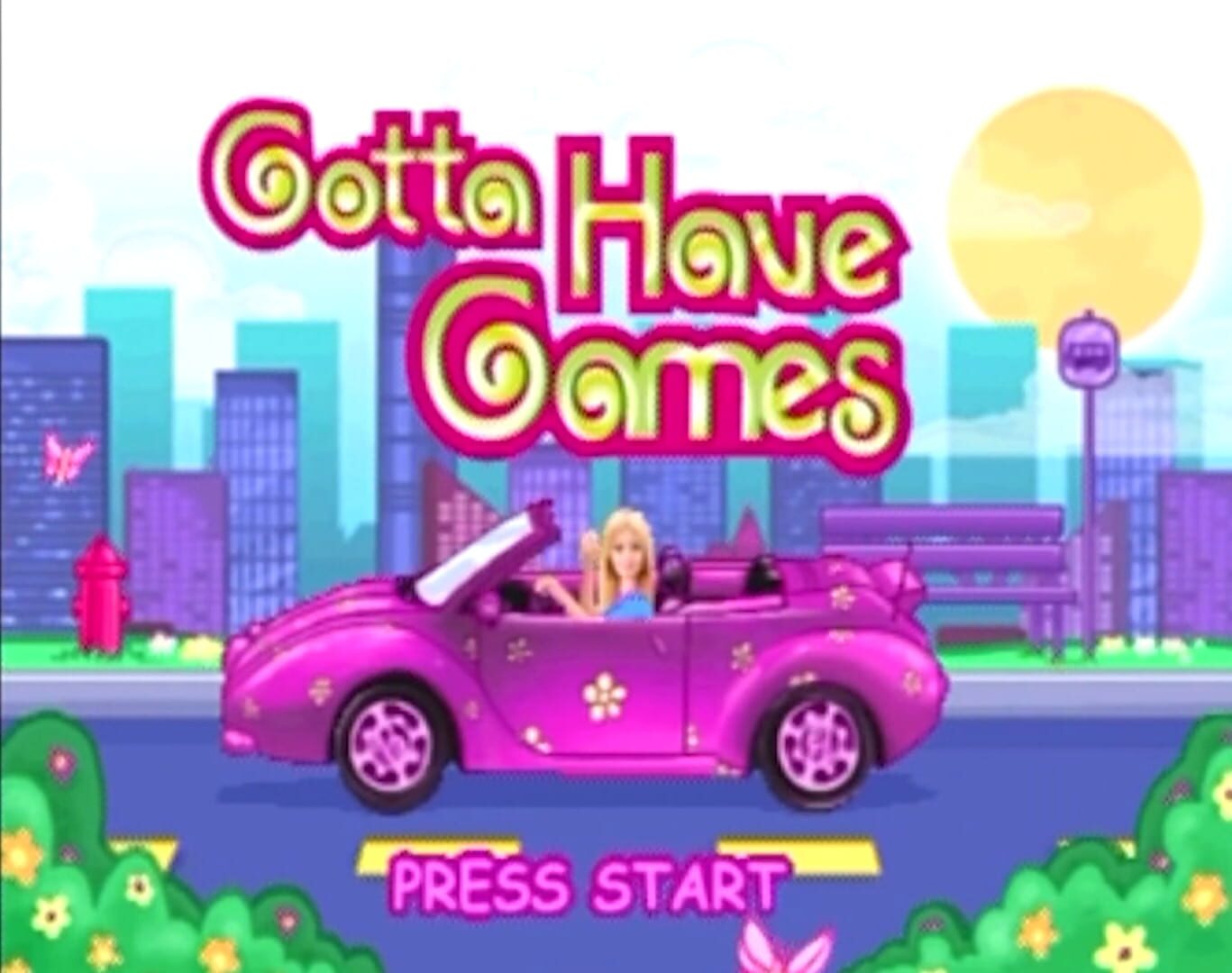 Captura de pantalla - Barbie: Gotta Have Games