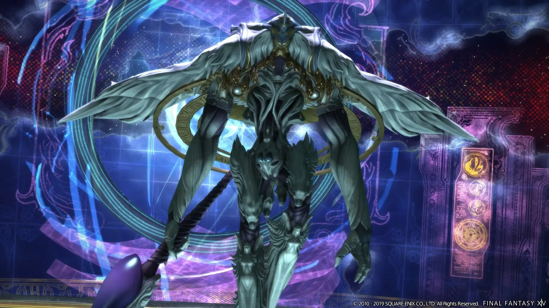 Captura de pantalla - Final Fantasy XIV: Shadowbringers
