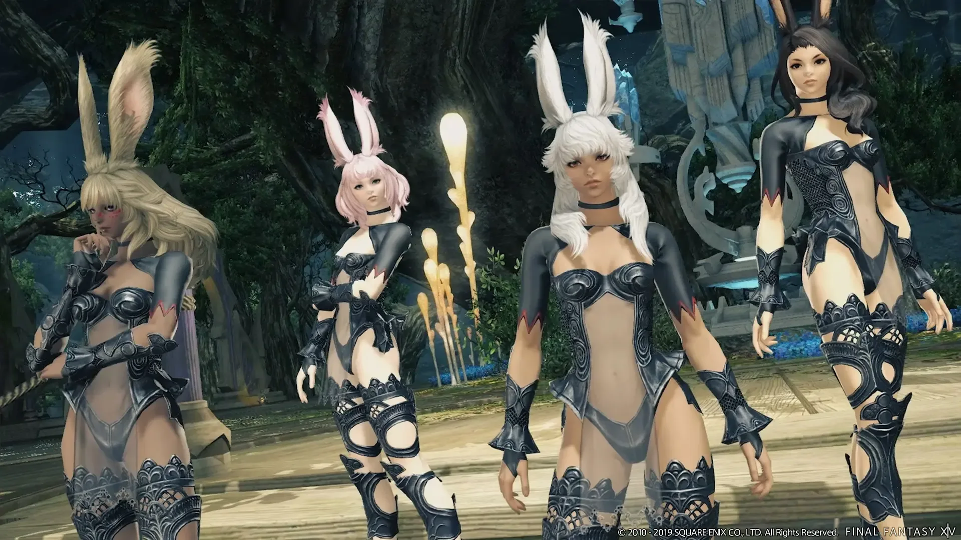 Captura de pantalla - Final Fantasy XIV: Shadowbringers