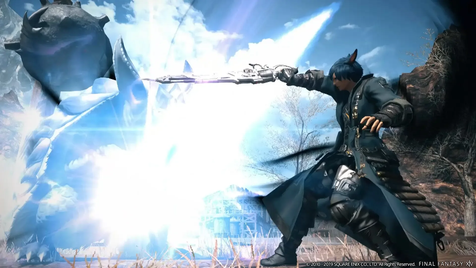Captura de pantalla - Final Fantasy XIV: Shadowbringers