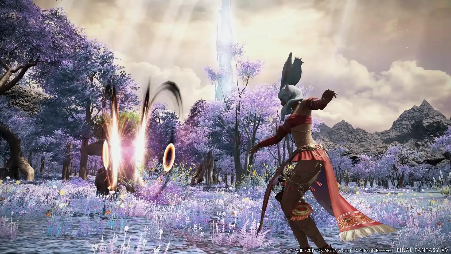 Captura de pantalla - Final Fantasy XIV: Shadowbringers