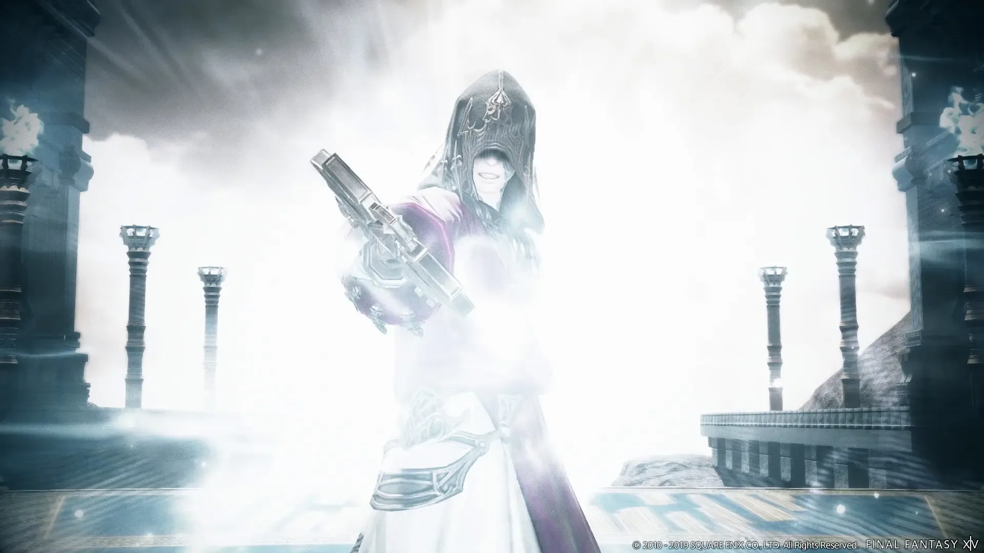 Captura de pantalla - Final Fantasy XIV: Shadowbringers