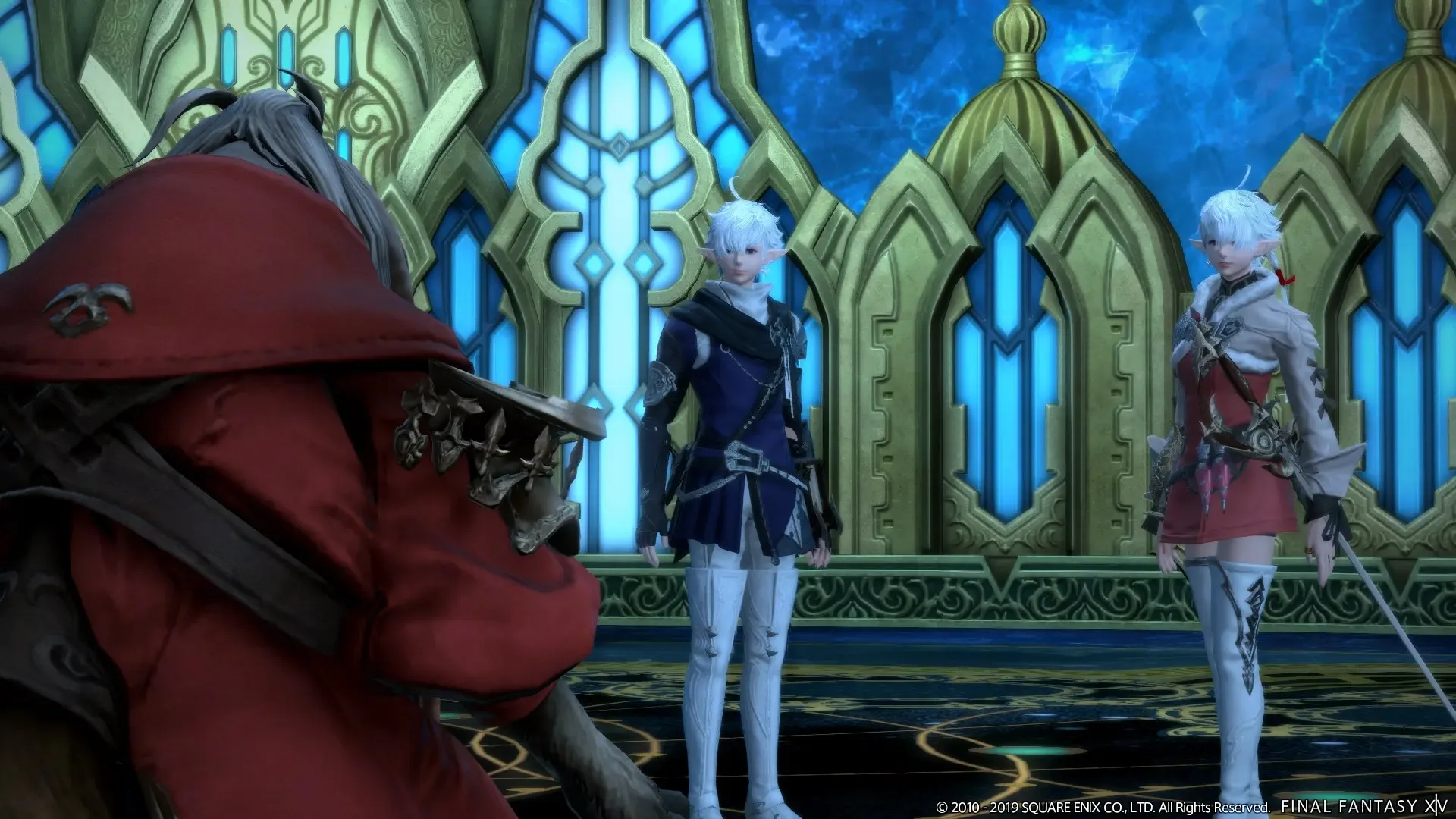 Captura de pantalla - Final Fantasy XIV: Vows of Virtue, Deeds of Cruelty