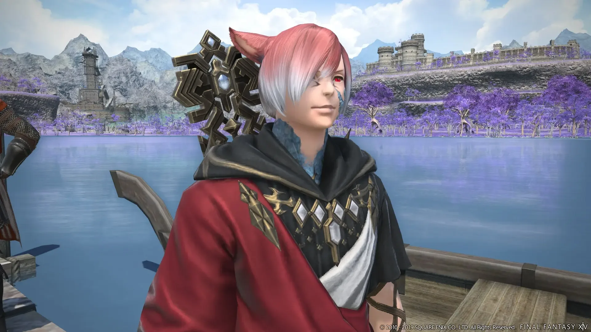 Captura de pantalla - Final Fantasy XIV: Vows of Virtue, Deeds of Cruelty