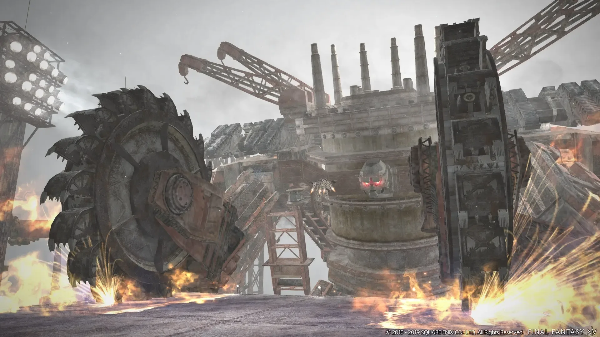 Captura de pantalla - Final Fantasy XIV: Vows of Virtue, Deeds of Cruelty