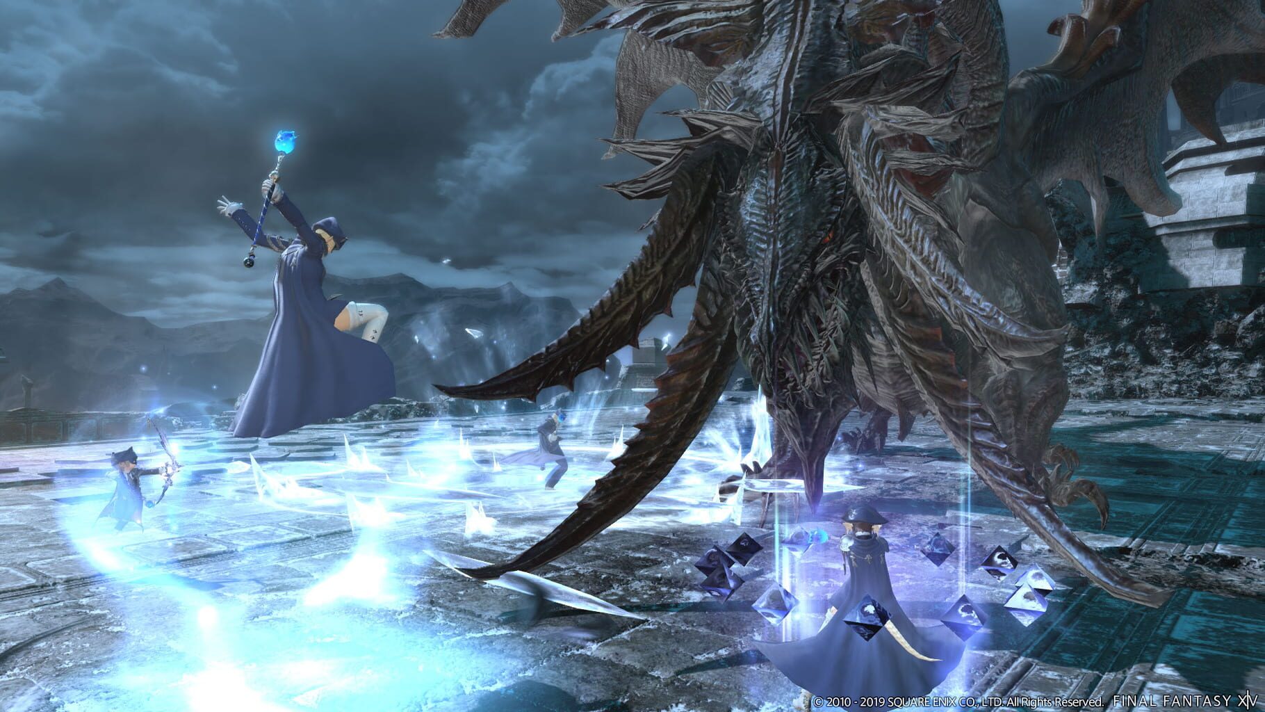 Captura de pantalla - Final Fantasy XIV: Vows of Virtue, Deeds of Cruelty