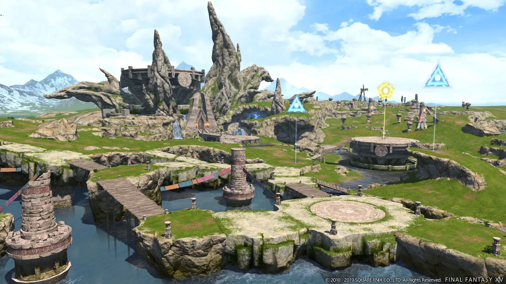 Captura de pantalla - Final Fantasy XIV: Vows of Virtue, Deeds of Cruelty
