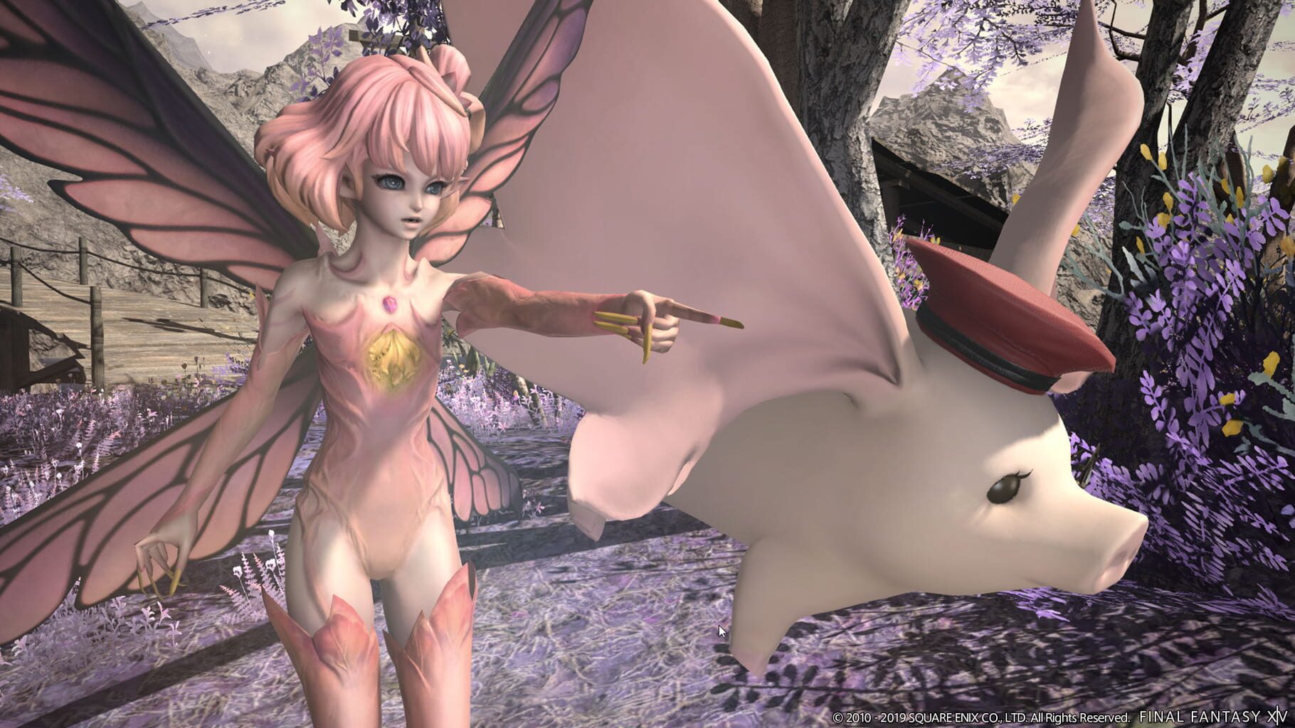 Captura de pantalla - Final Fantasy XIV: Vows of Virtue, Deeds of Cruelty