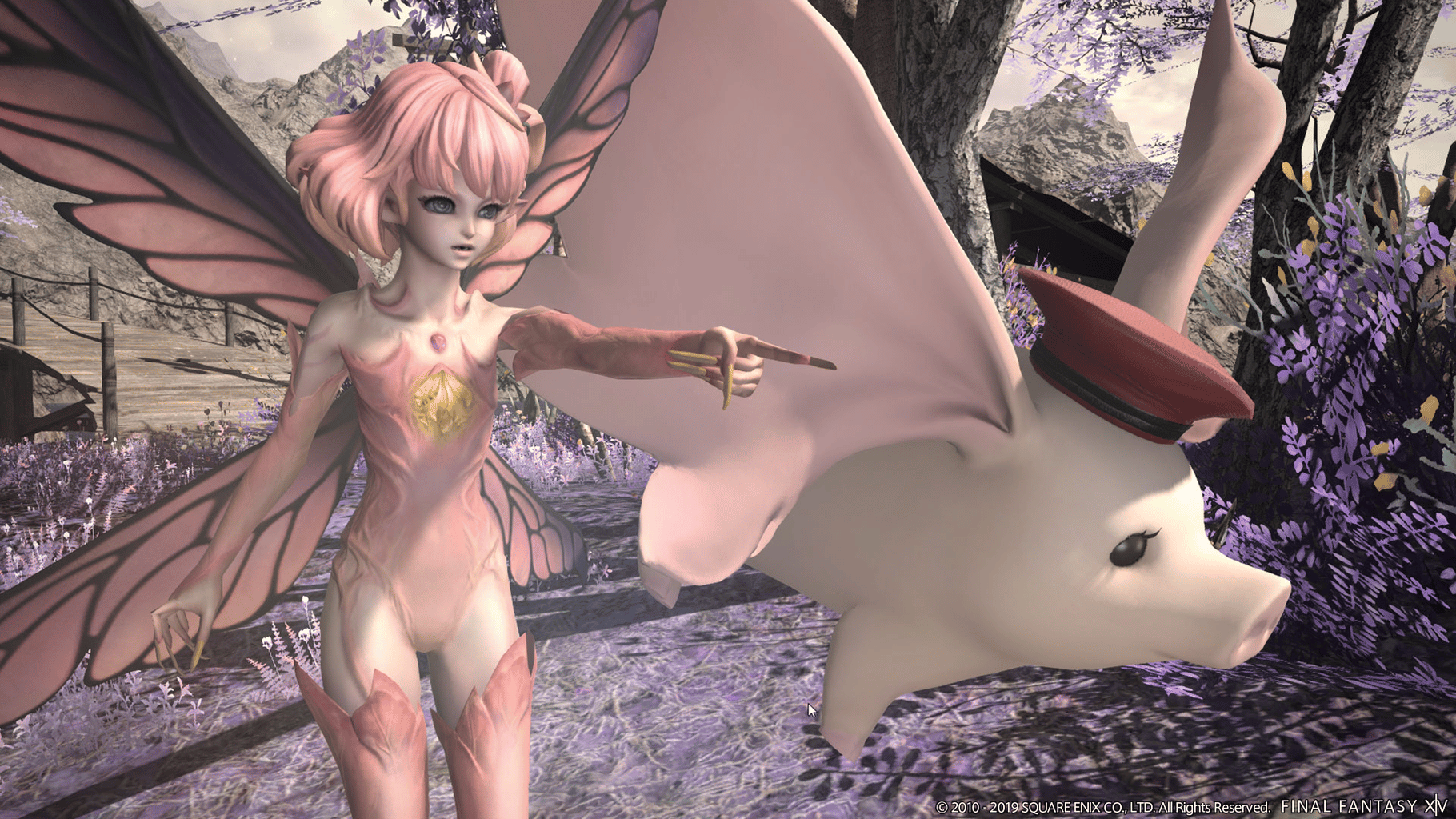Final Fantasy XIV: Vows of Virtue, Deeds of Cruelty screenshot