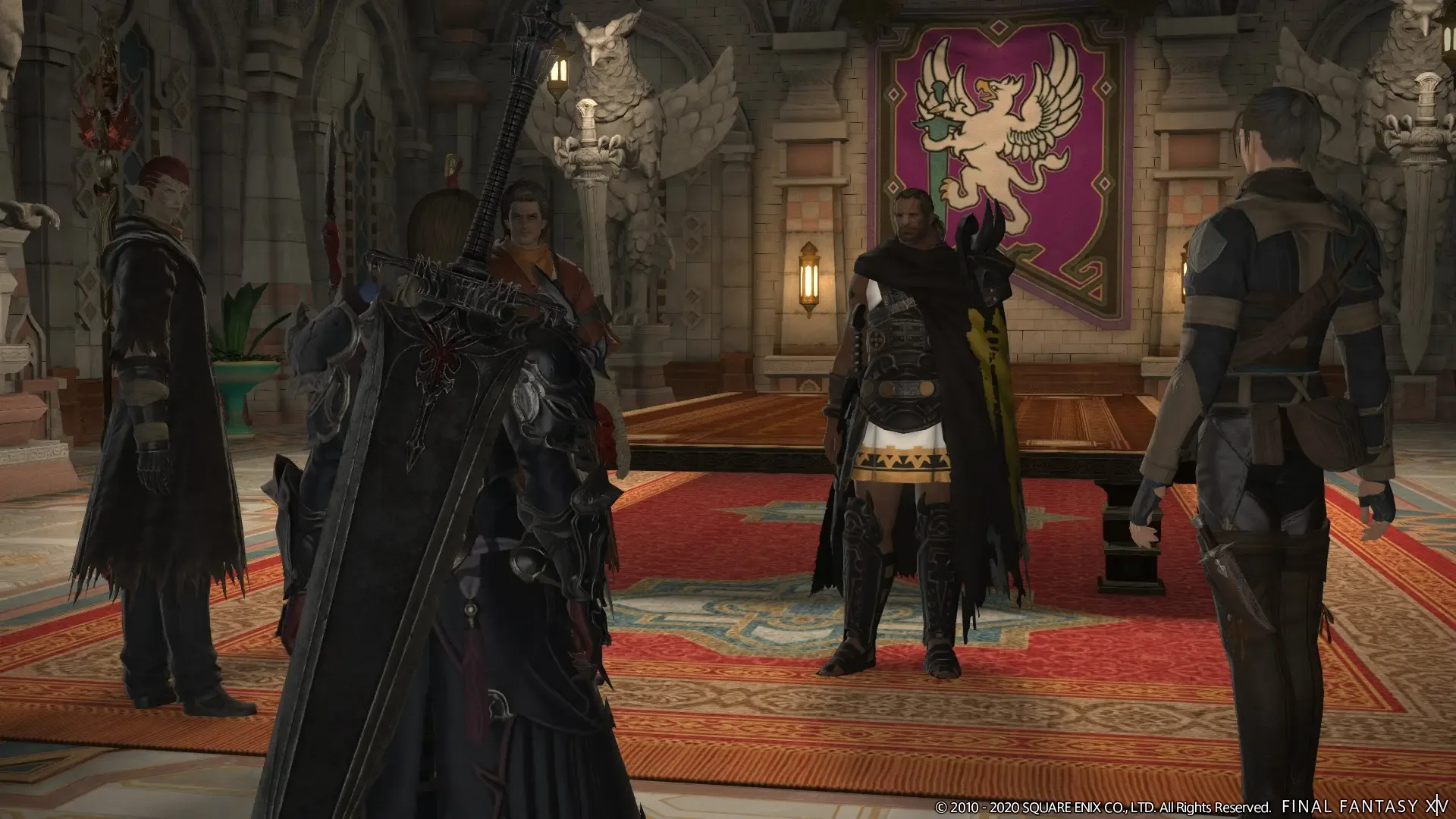 Captura de pantalla - Final Fantasy XIV: Echoes of a Fallen Star