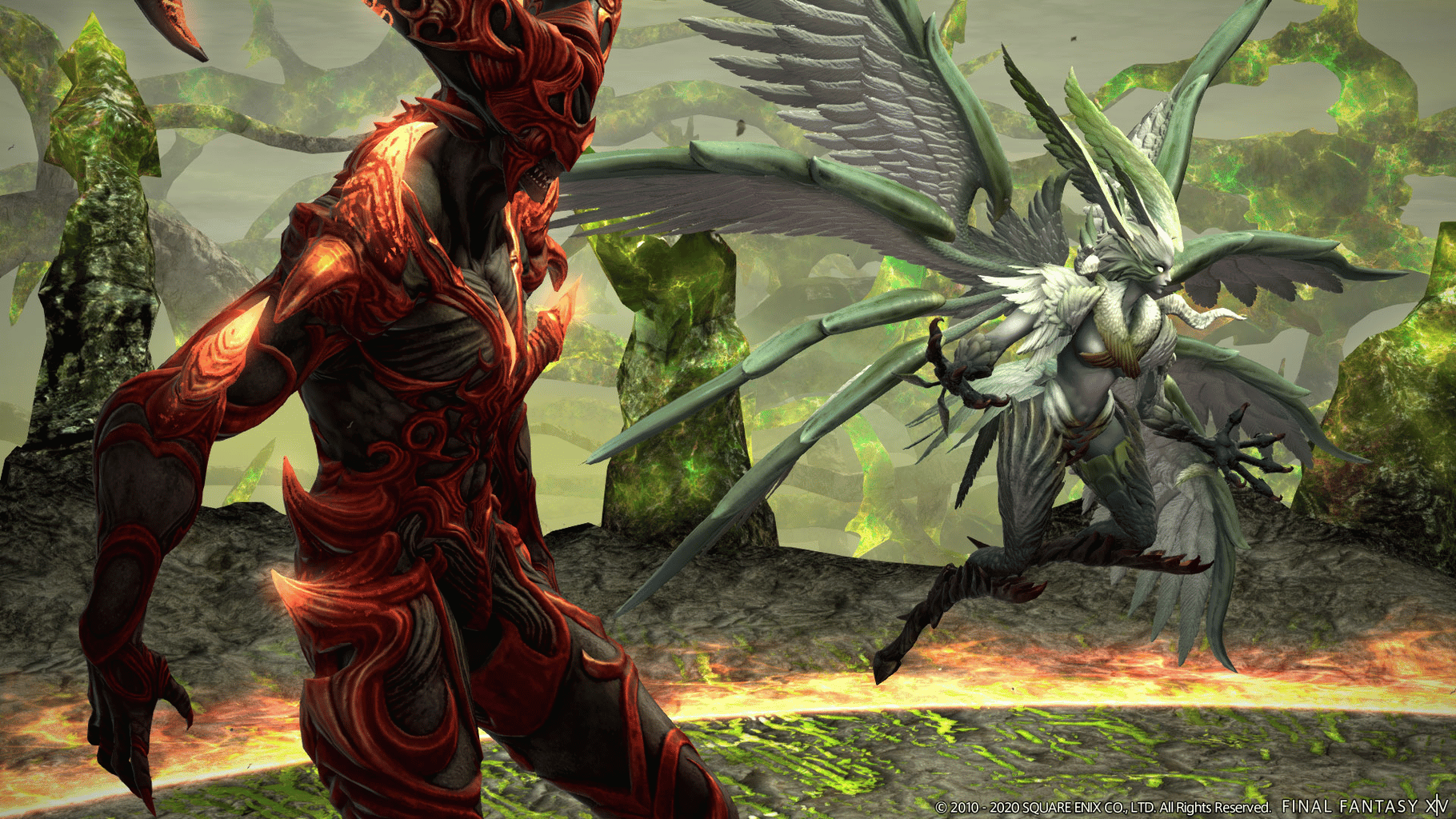 Final Fantasy XIV: Echoes of a Fallen Star screenshot