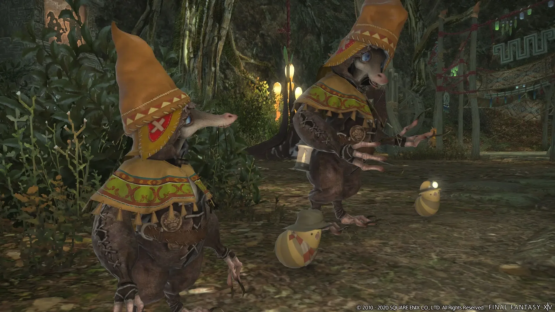 Captura de pantalla - Final Fantasy XIV: Echoes of a Fallen Star