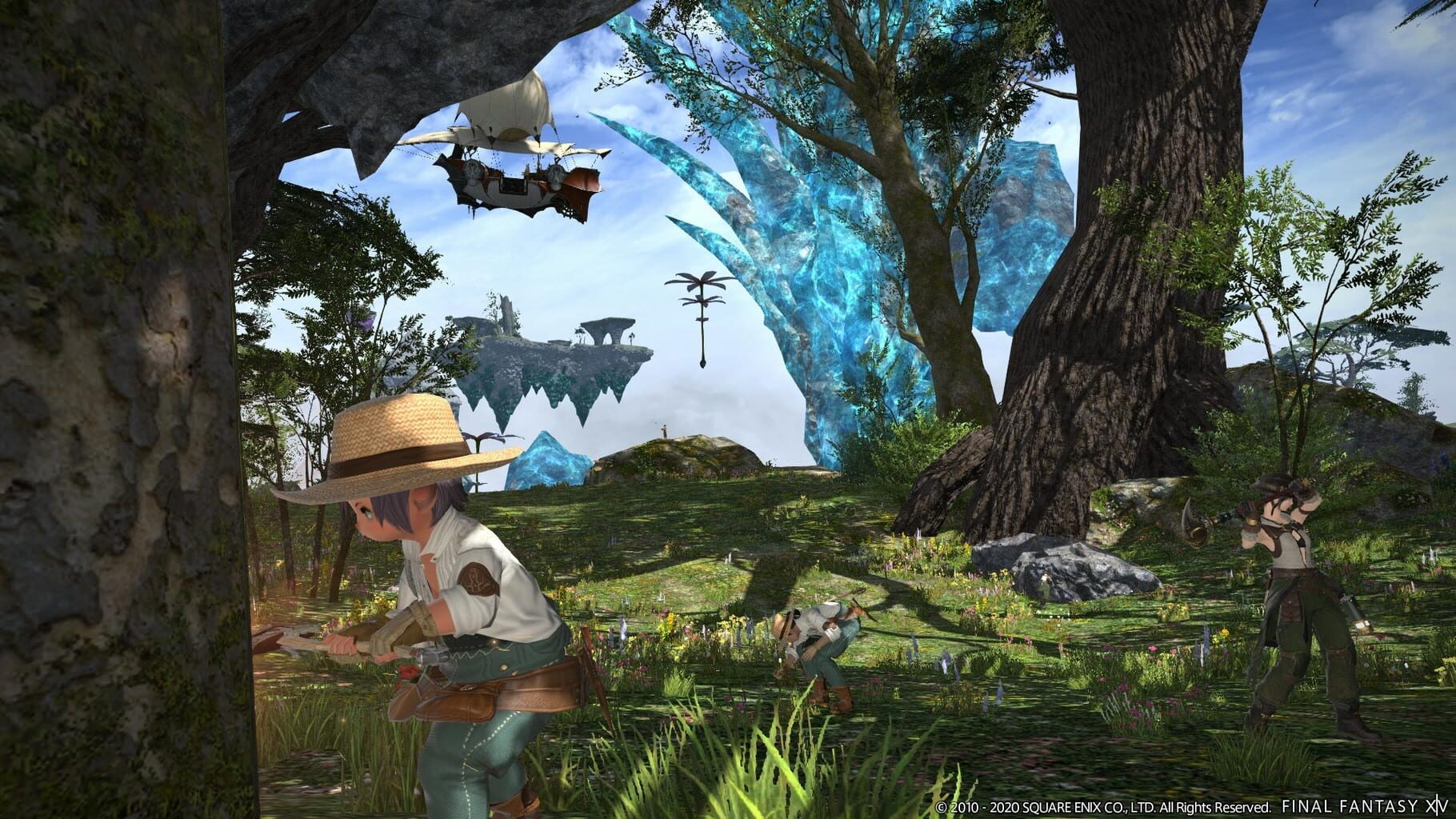 Captura de pantalla - Final Fantasy XIV: Echoes of a Fallen Star