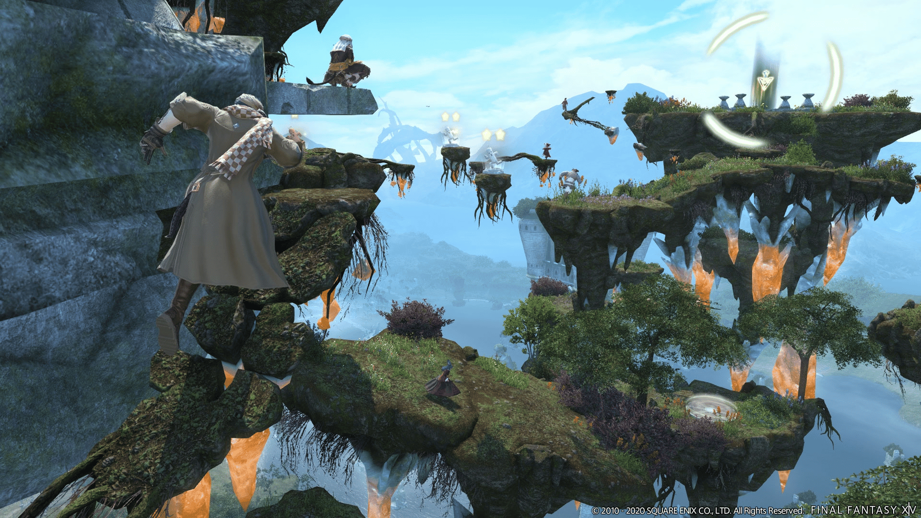 Final Fantasy XIV: Echoes of a Fallen Star screenshot