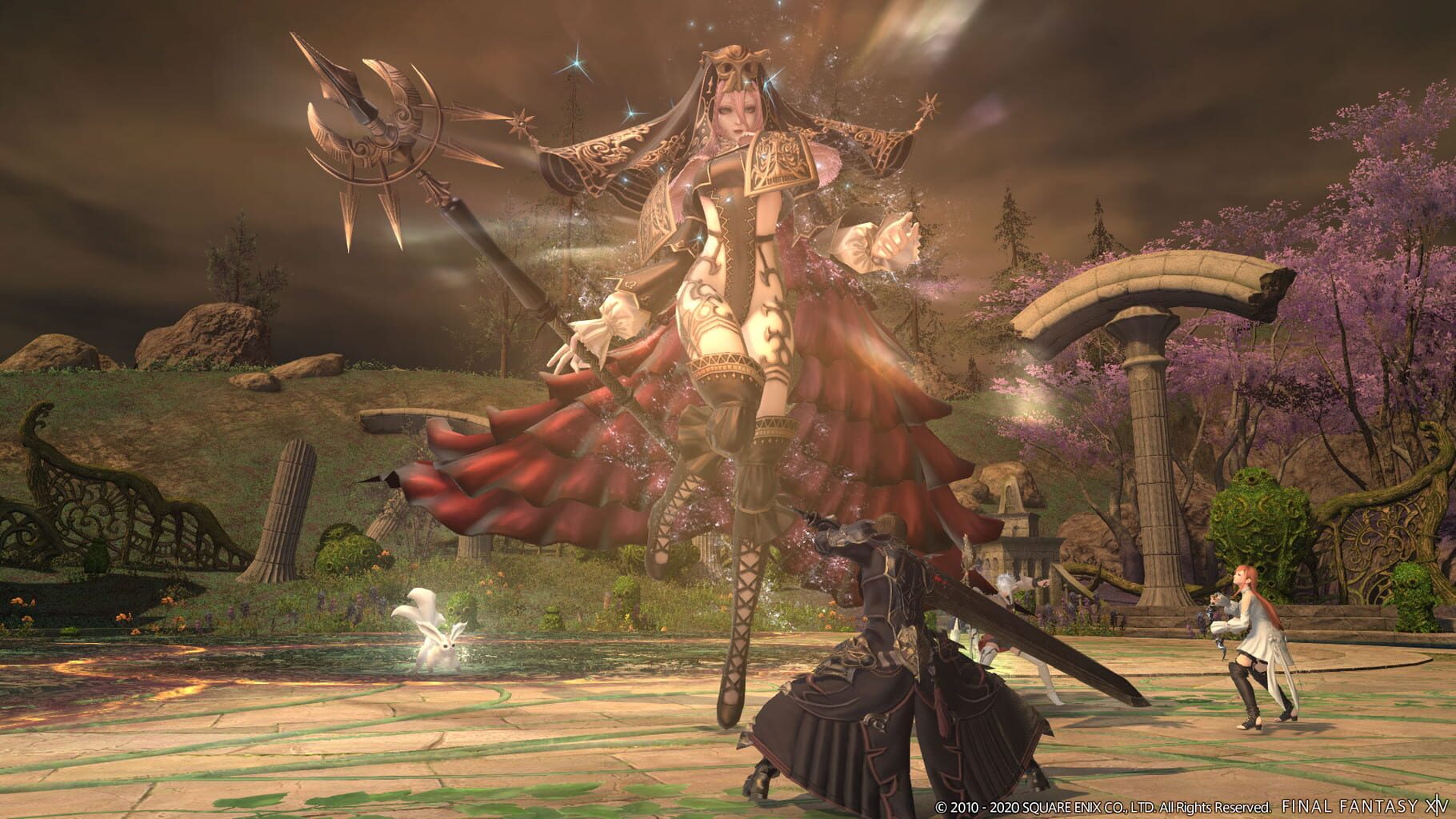 Captura de pantalla - Final Fantasy XIV: Reflections in Crystal