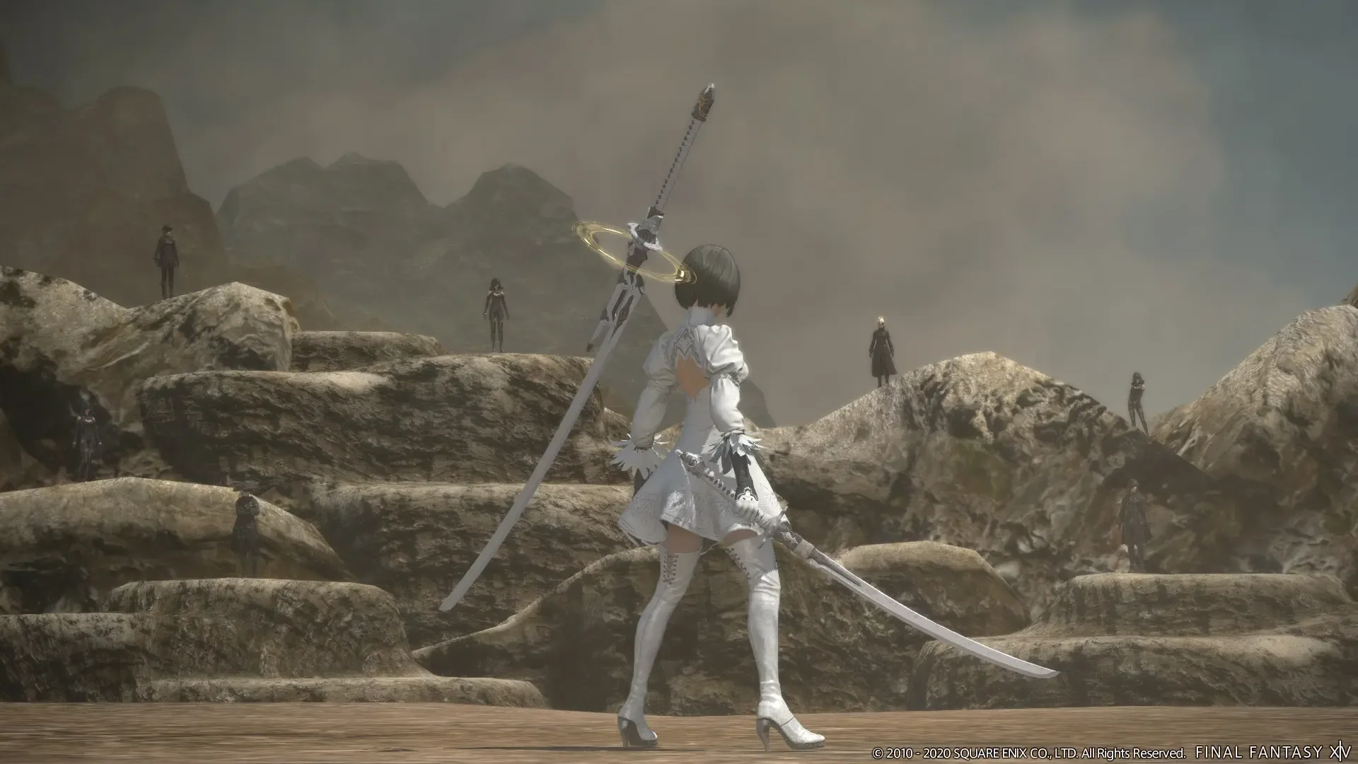 Captura de pantalla - Final Fantasy XIV: Reflections in Crystal