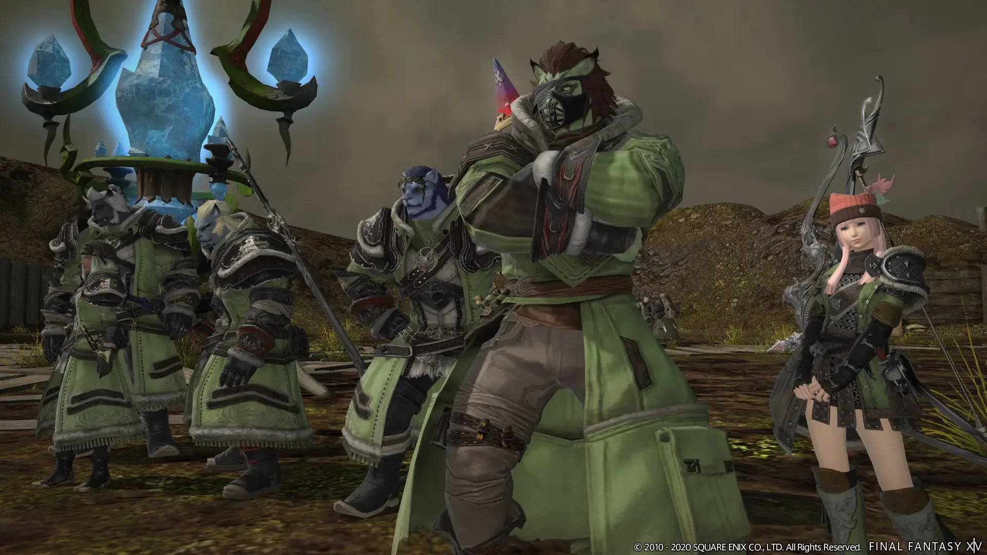 Captura de pantalla - Final Fantasy XIV: Reflections in Crystal
