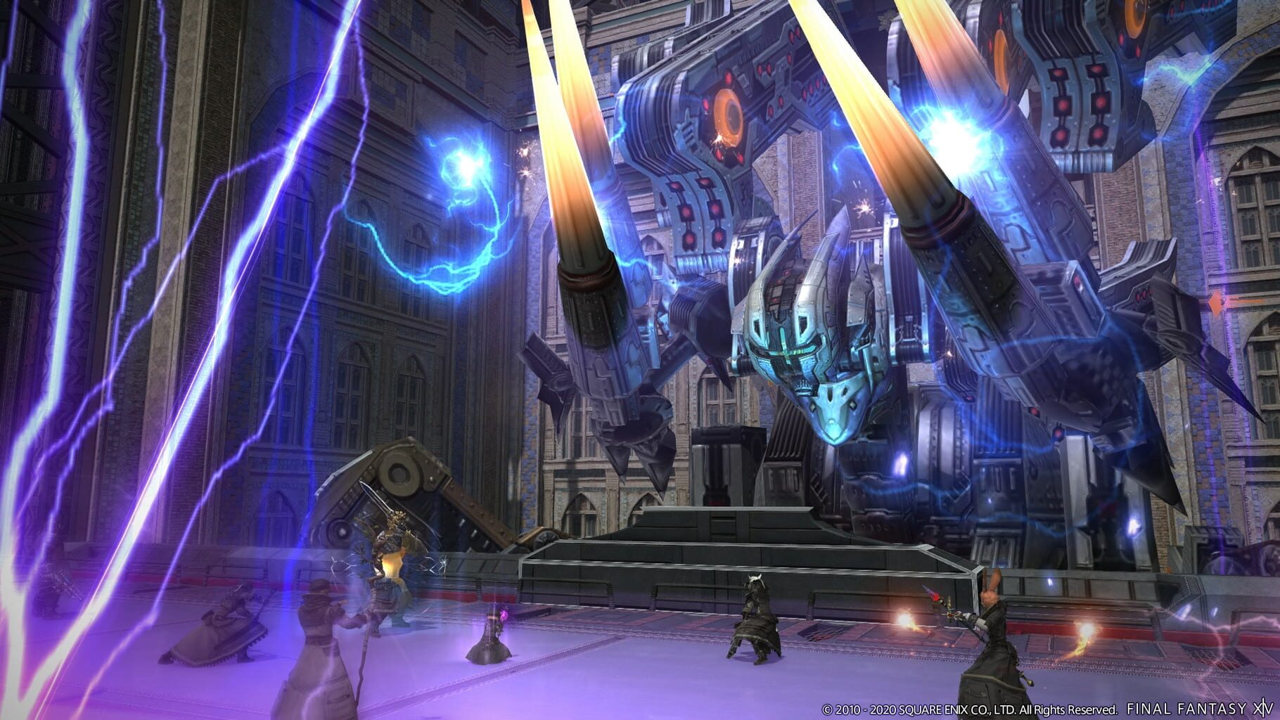 Captura de pantalla - Final Fantasy XIV: Reflections in Crystal