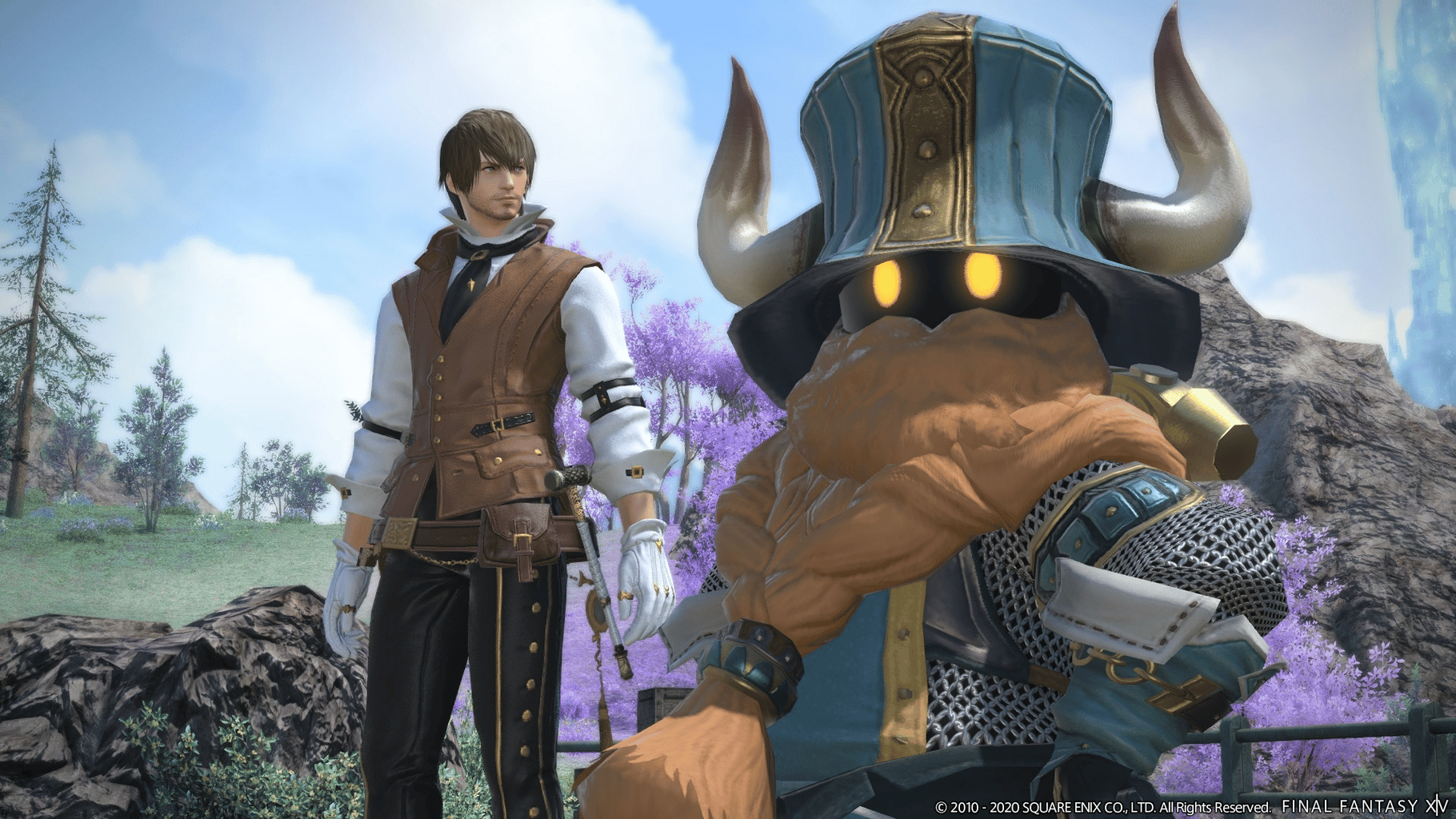 Final Fantasy XIV: Reflections in Crystal screenshot