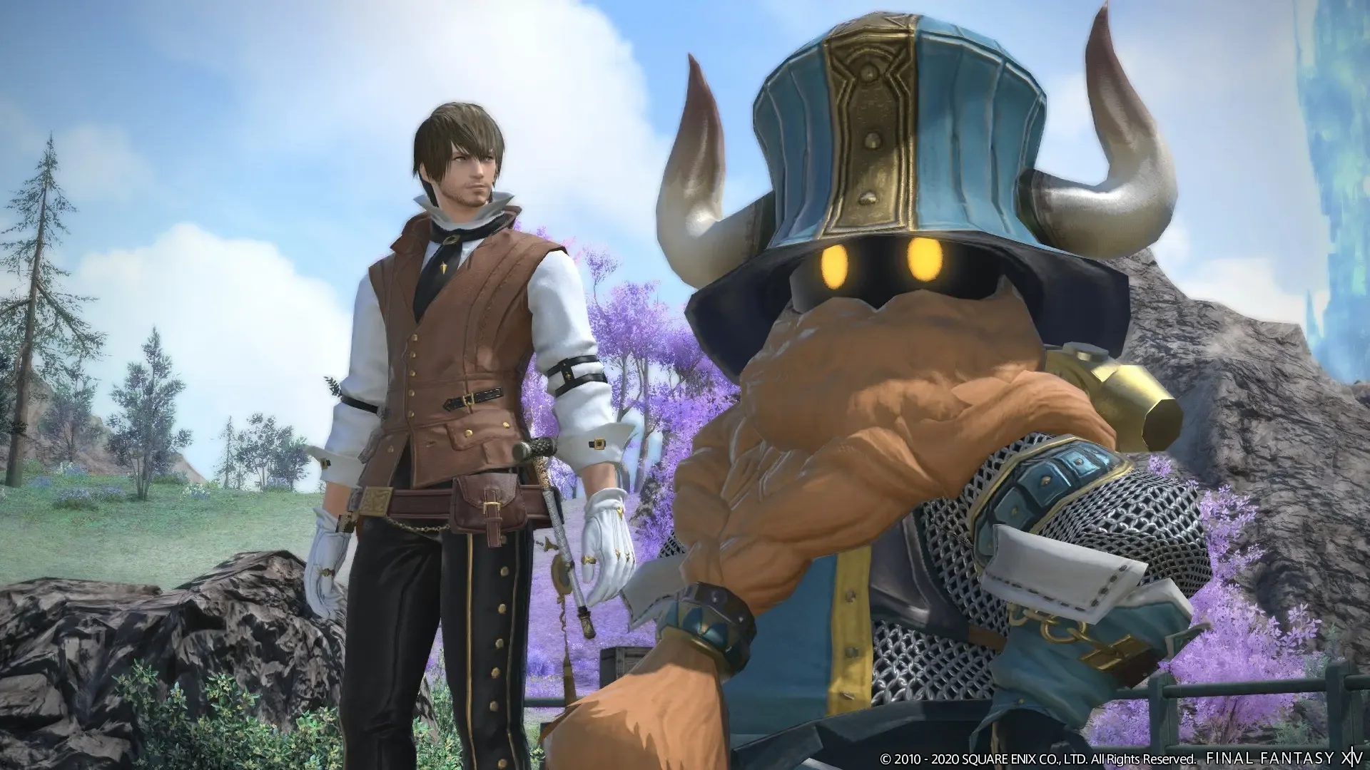 Captura de pantalla - Final Fantasy XIV: Reflections in Crystal