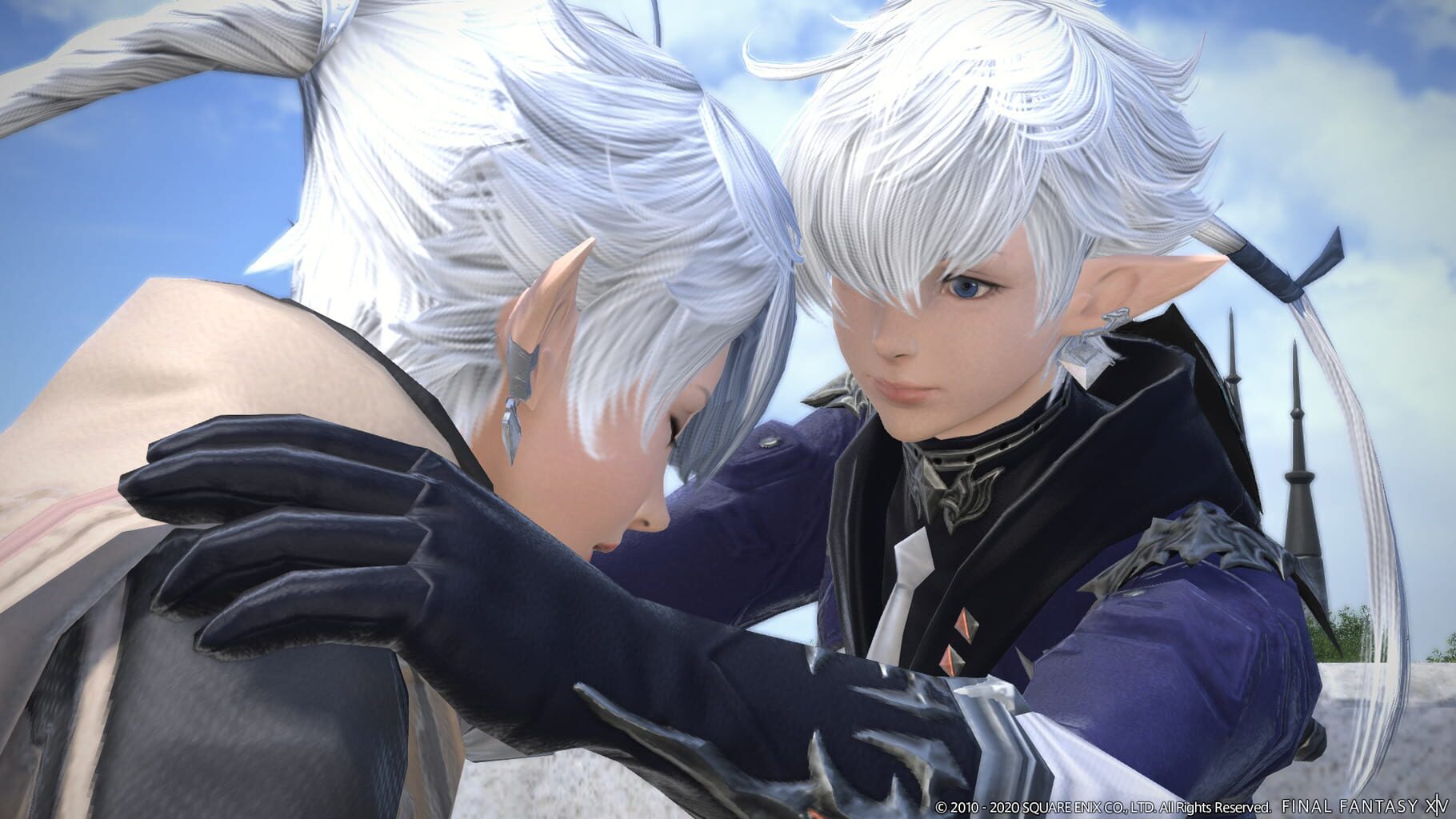 Captura de pantalla - Final Fantasy XIV: Futures Rewritten