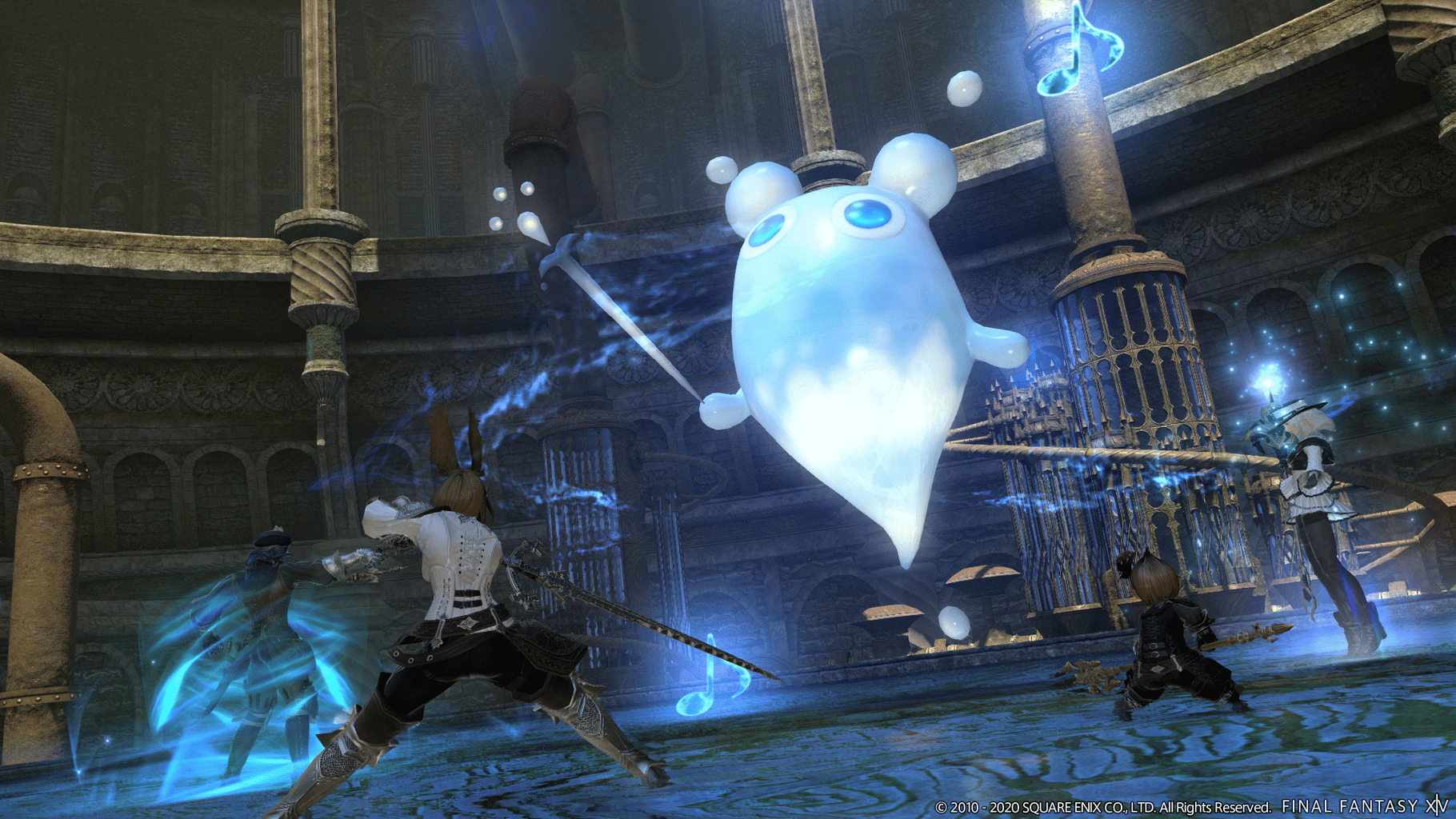 Final Fantasy XIV: Futures Rewritten screenshot