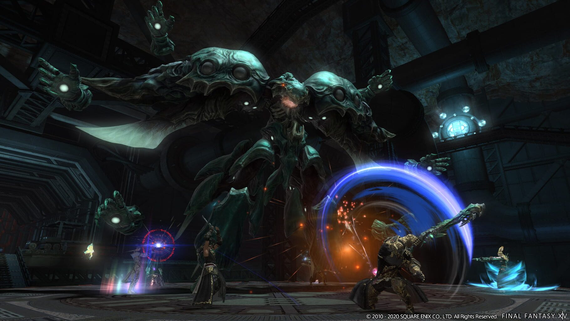 Captura de pantalla - Final Fantasy XIV: Futures Rewritten