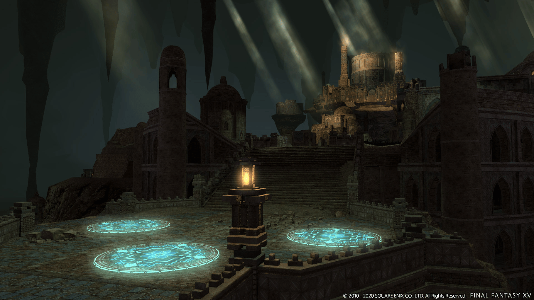 Final Fantasy XIV: Futures Rewritten screenshot