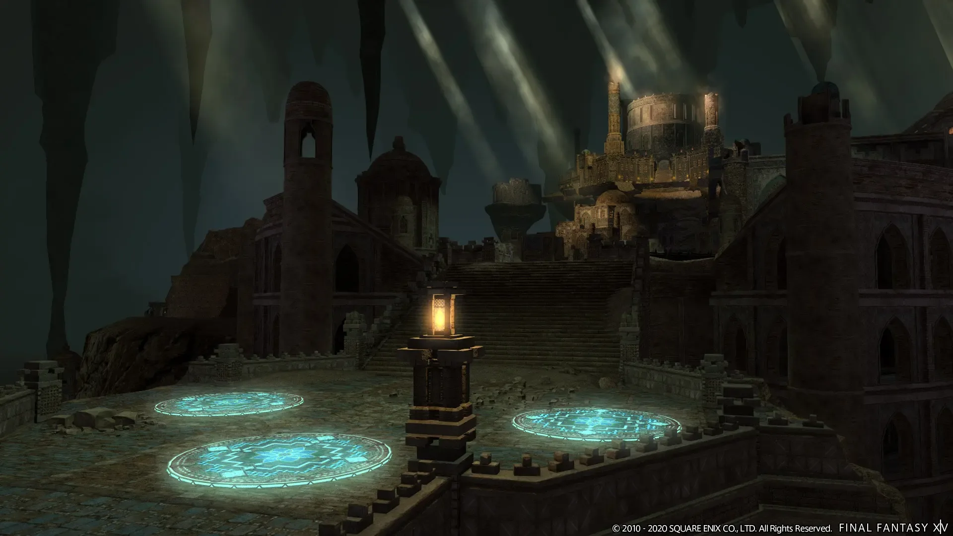 Captura de pantalla - Final Fantasy XIV: Futures Rewritten