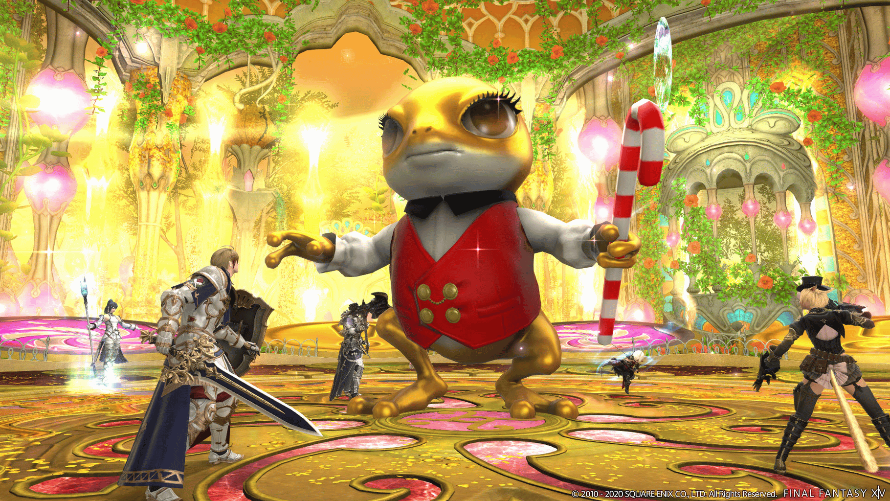 Final Fantasy XIV: Futures Rewritten screenshot