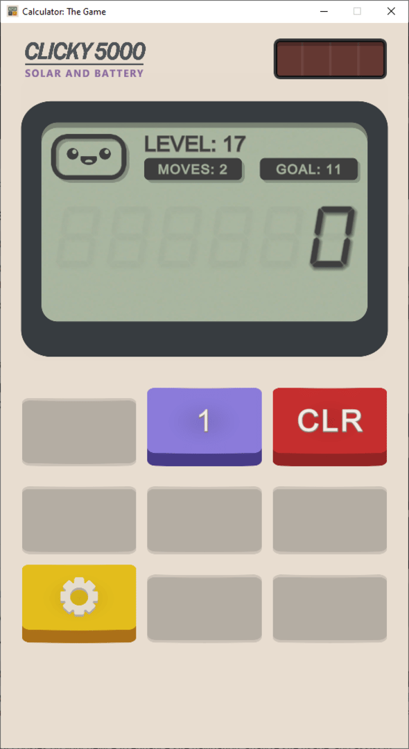 Calculator: The Game screenshot