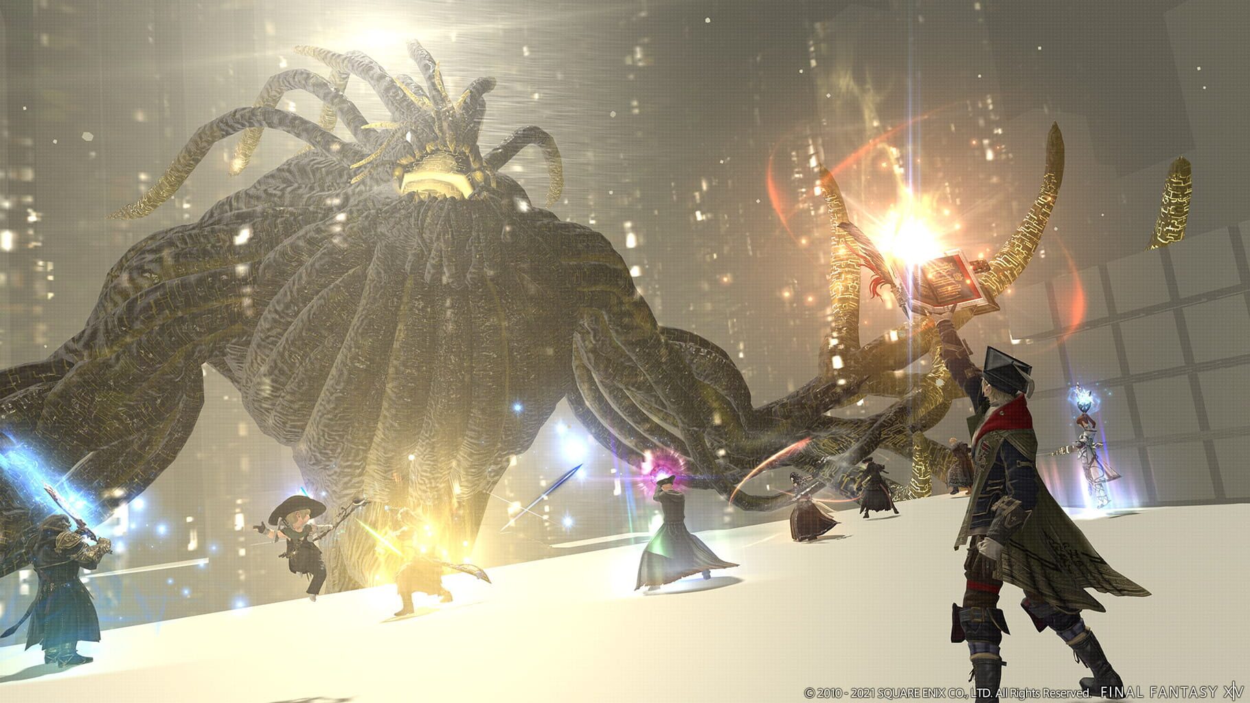 Captura de pantalla - Final Fantasy XIV: Death Unto Dawn