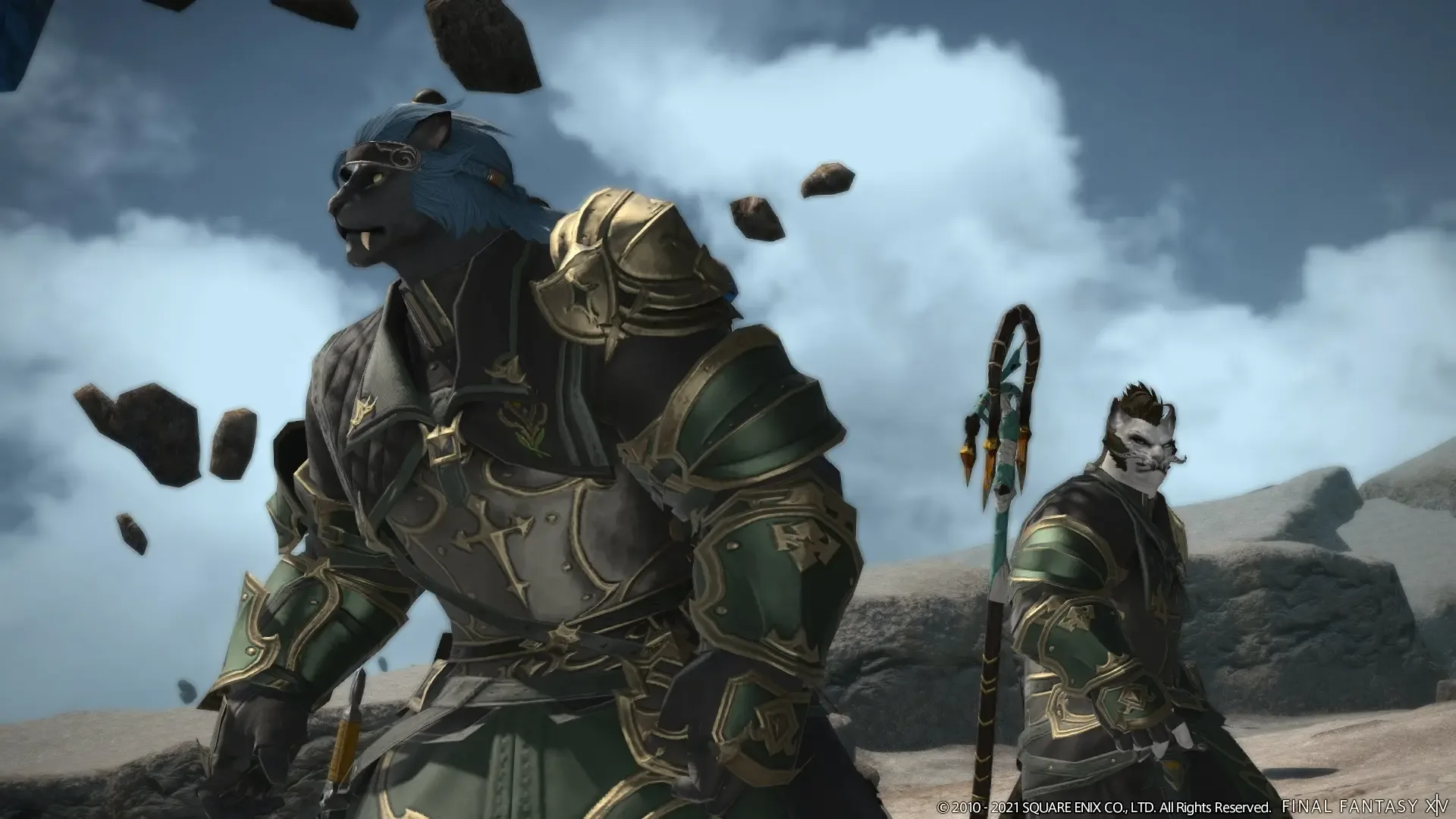 Captura de pantalla - Final Fantasy XIV: Death Unto Dawn